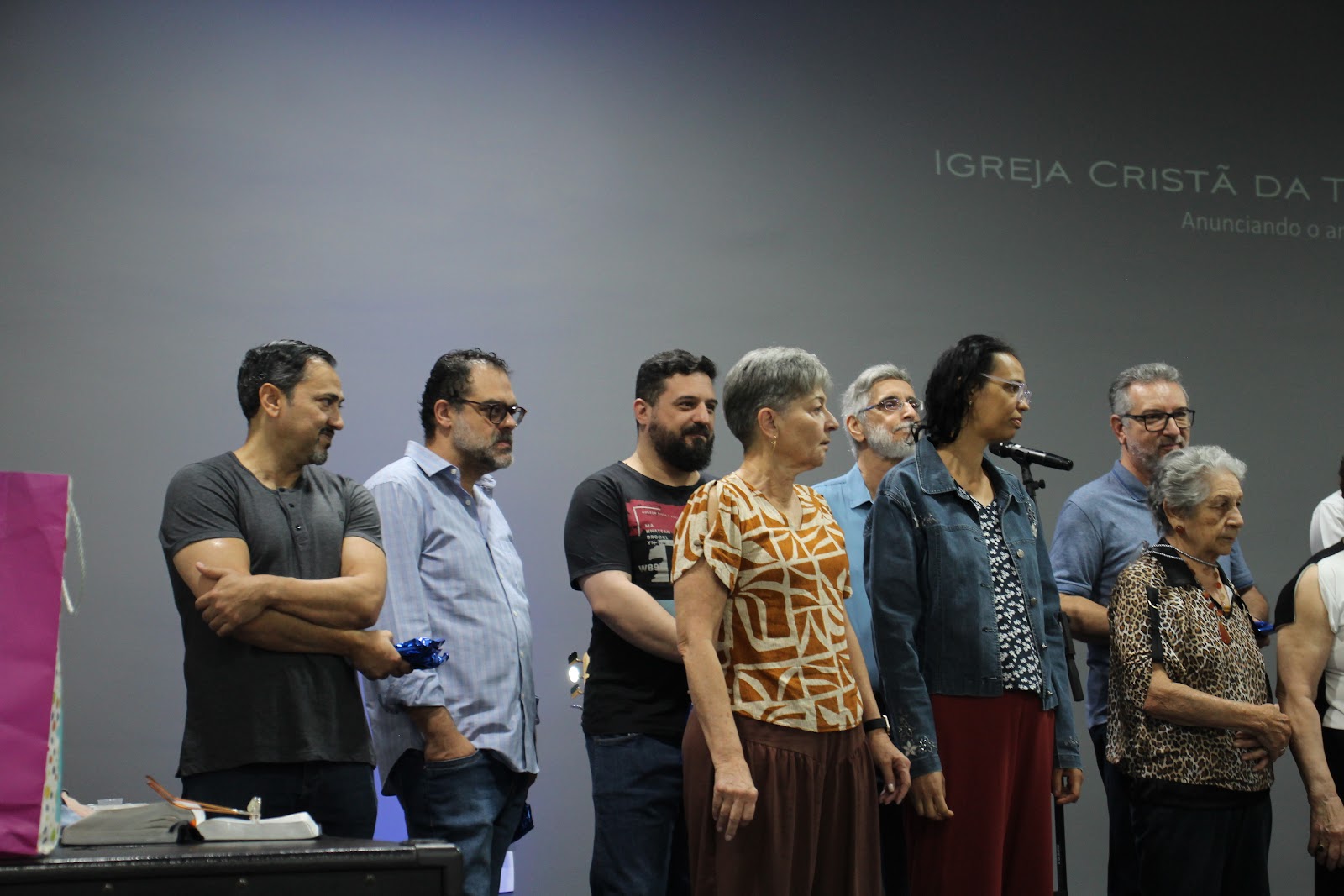 Fotografia 16 do álbum Culto Dominical