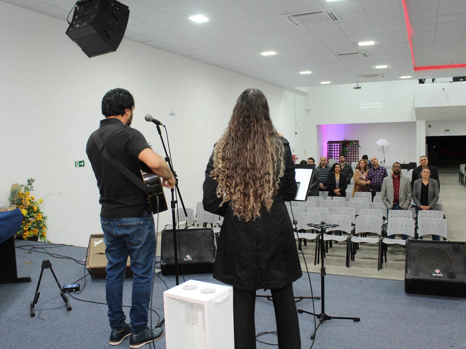 Fotografia 81 do álbum Culto de Casais