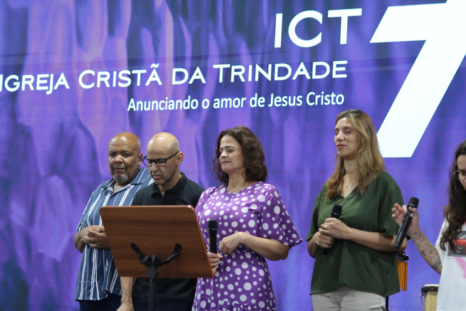 Fotografia 65 do álbum Culto Dominical