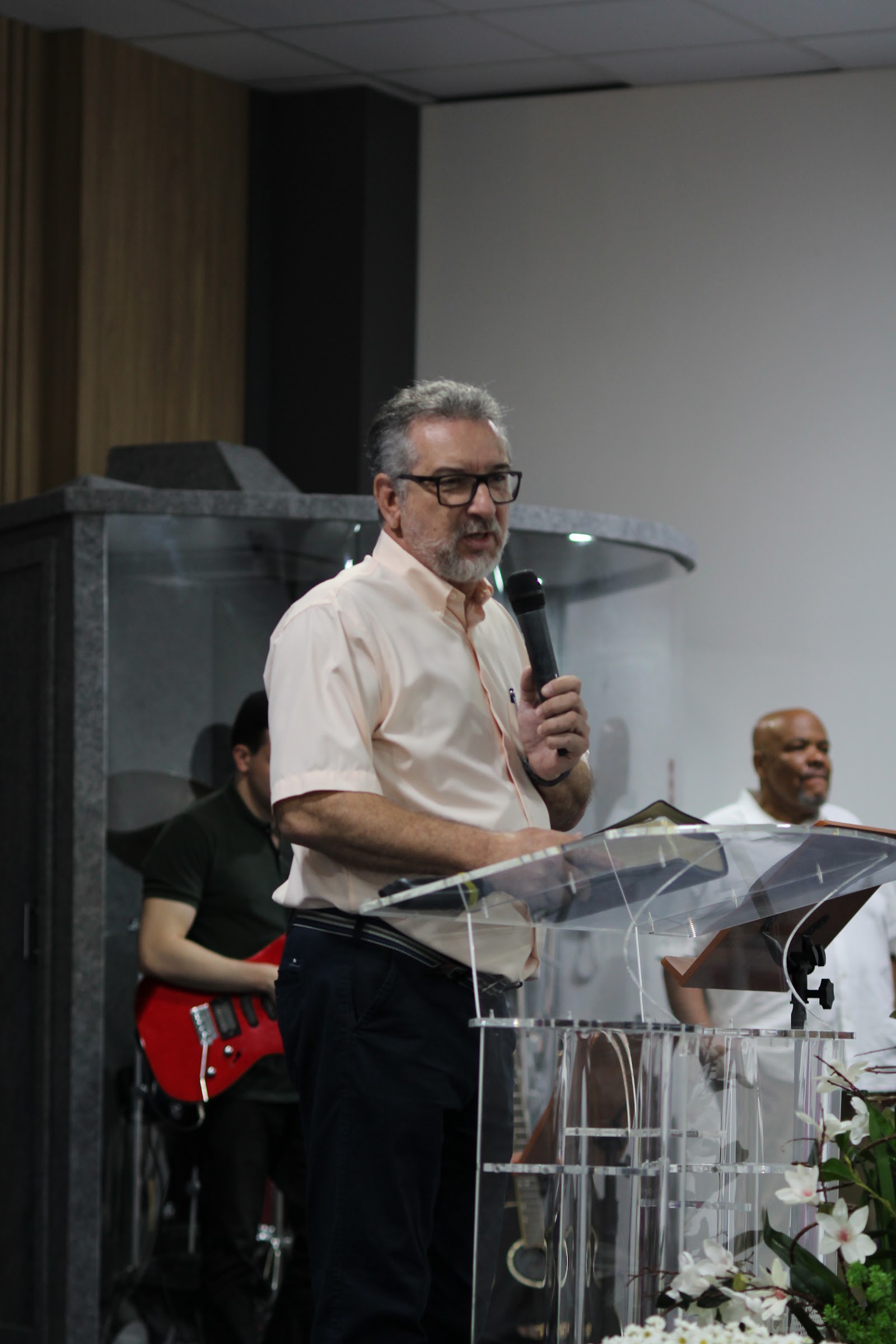 Capa do álbum Culto Dominical