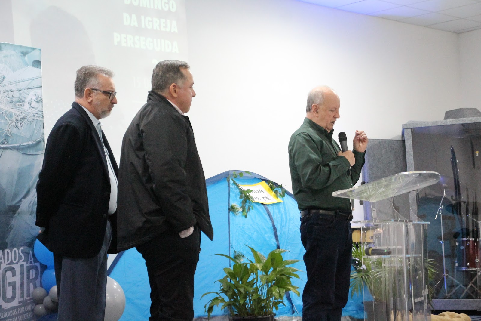 Fotografia 66 do álbum Culto do DIP