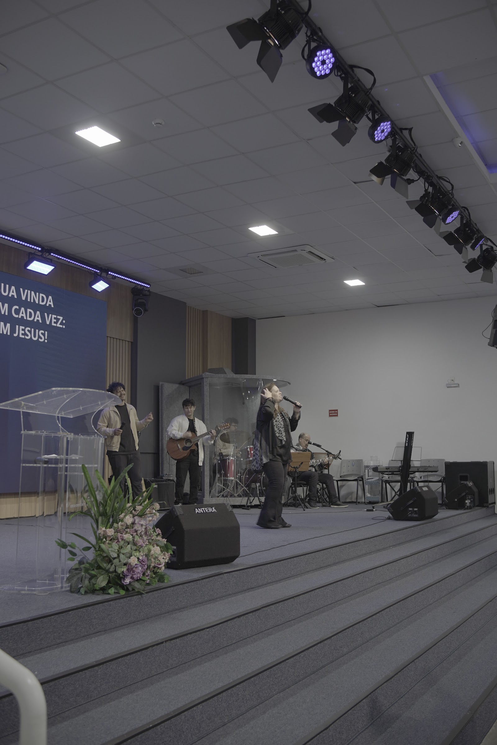 Fotografia 9 do álbum Culto com a Banda Rara
