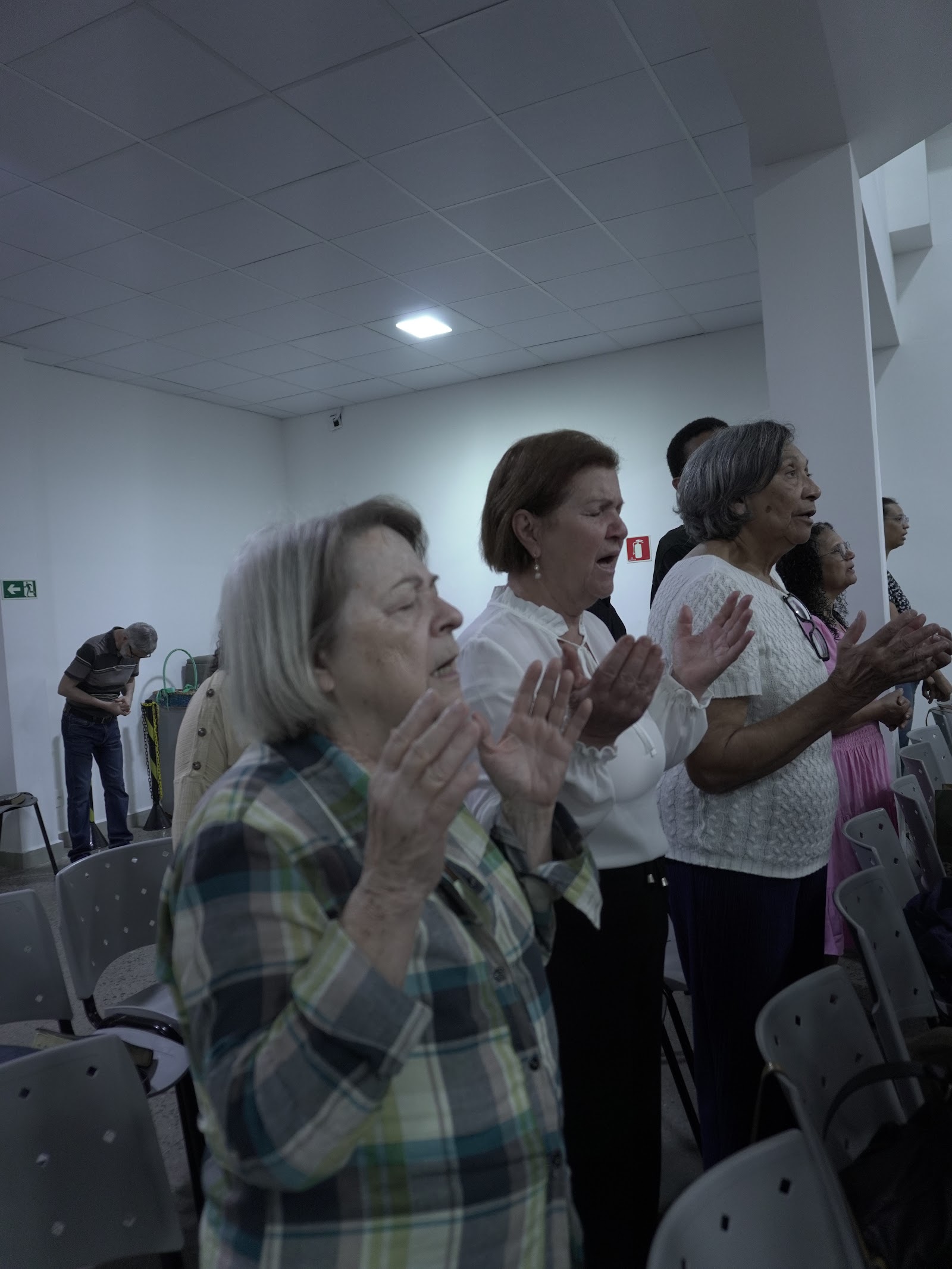 Fotografia 50 do álbum Culto Dominical