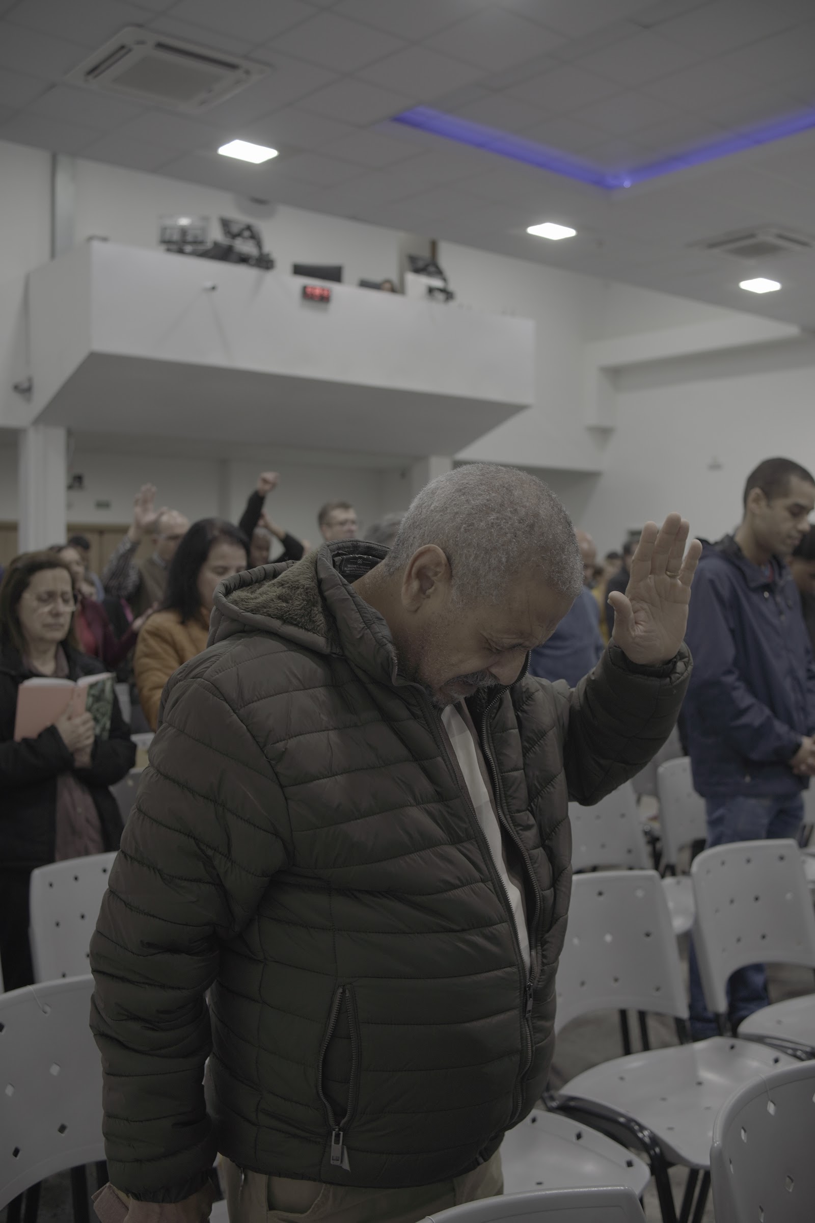 Fotografia 6 do álbum Culto com a Banda Rara