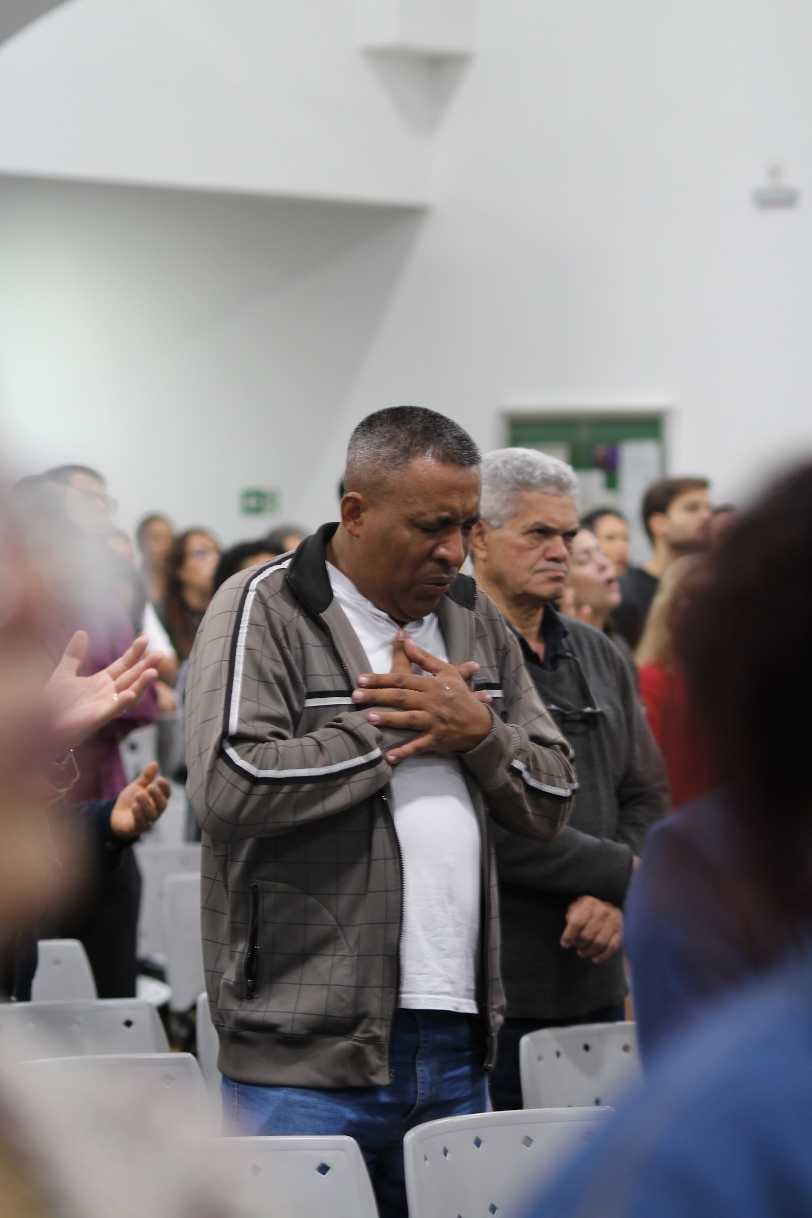 Fotografia 87 do álbum Culto Dominical