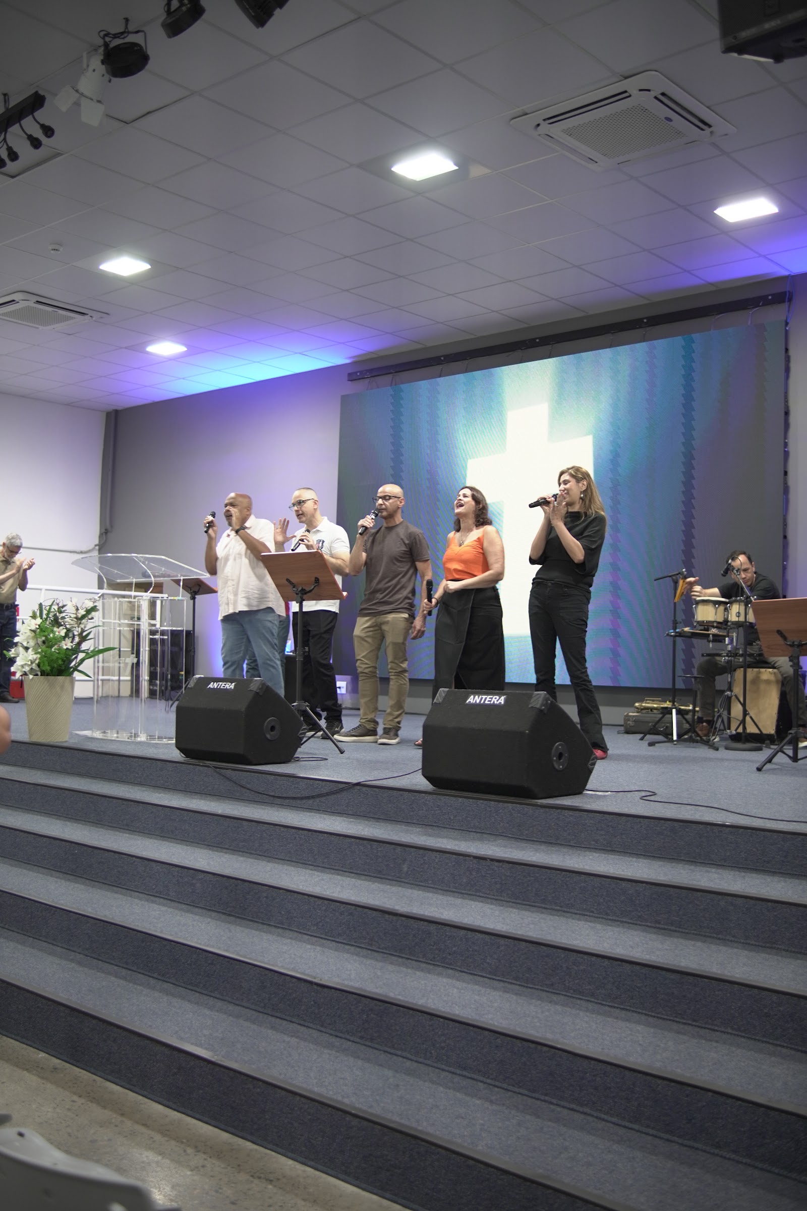 Fotografia 54 do álbum Culto Dominical