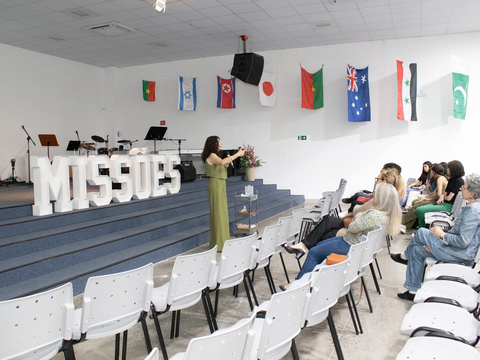 Fotografia 13 do álbum Conferência Missionária