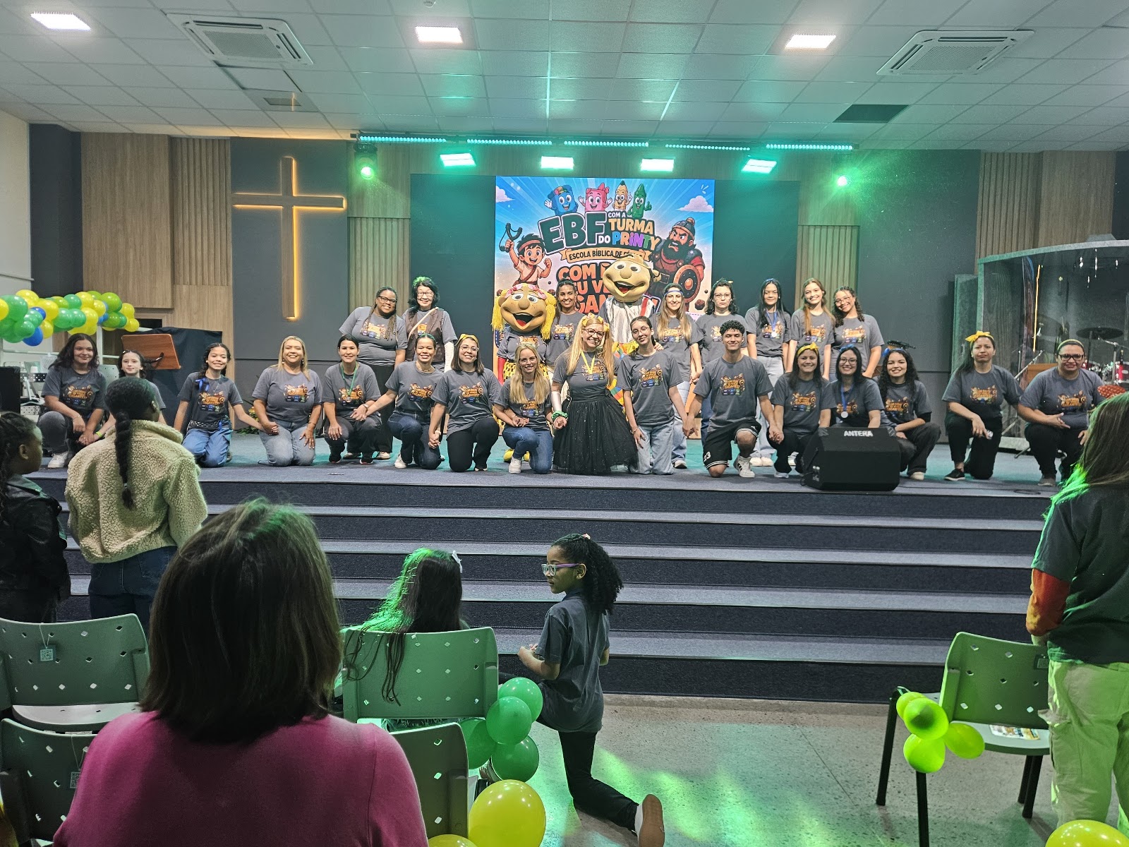 Fotografia 6 do álbum Escola Bíblica de Férias
