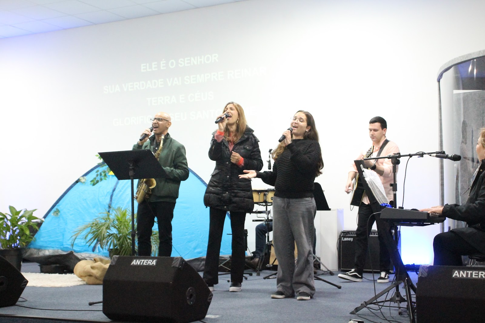 Fotografia 31 do álbum Culto do DIP