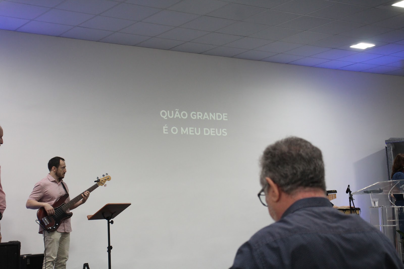 Fotografia 10 do álbum Culto Dominical
