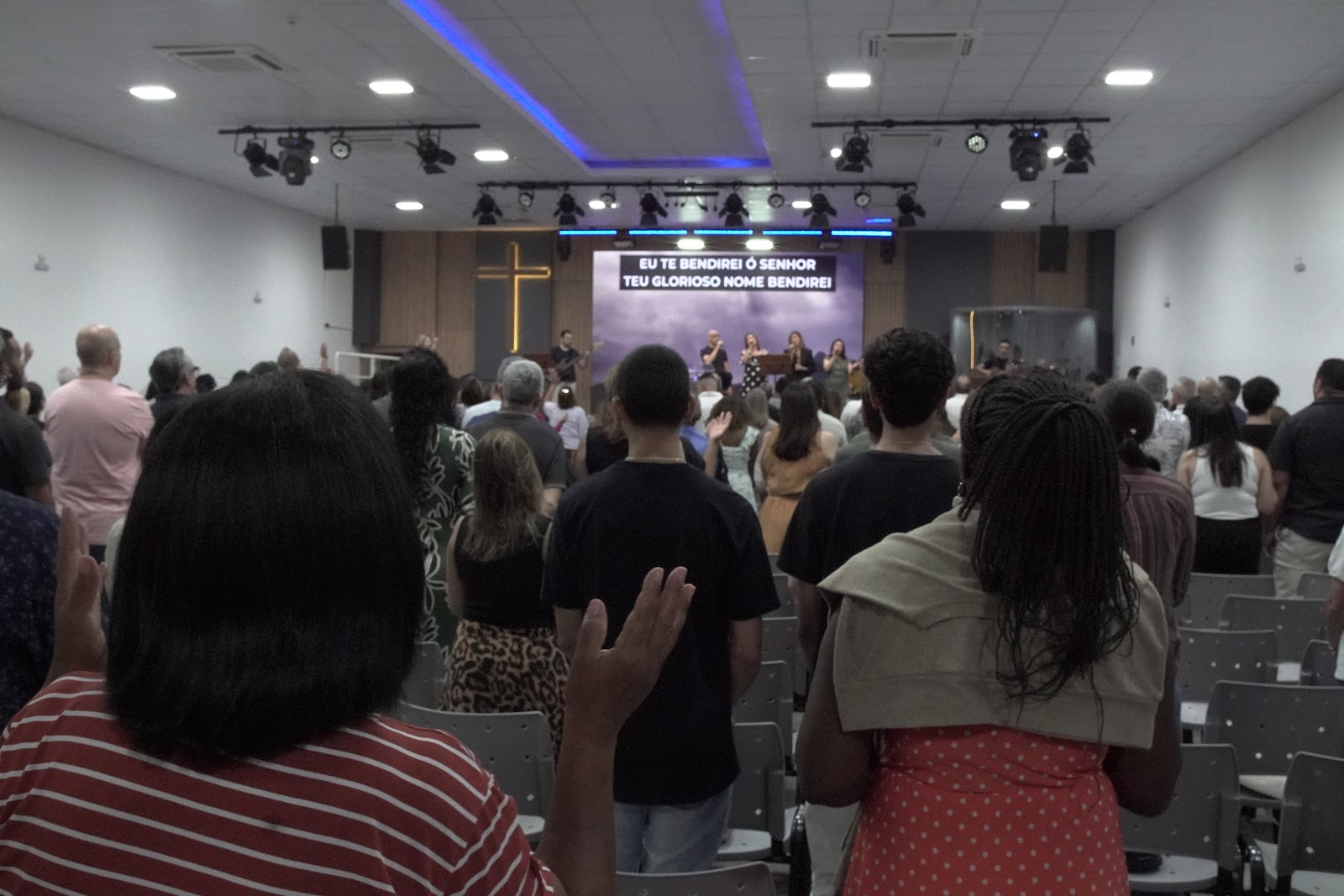 Fotografia 50 do álbum Culto Dominical