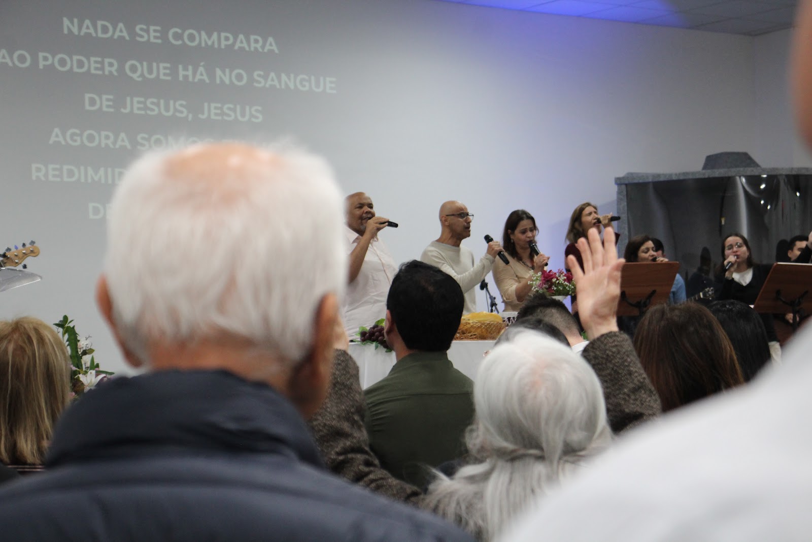 Fotografia 7 do álbum Culto Dominical