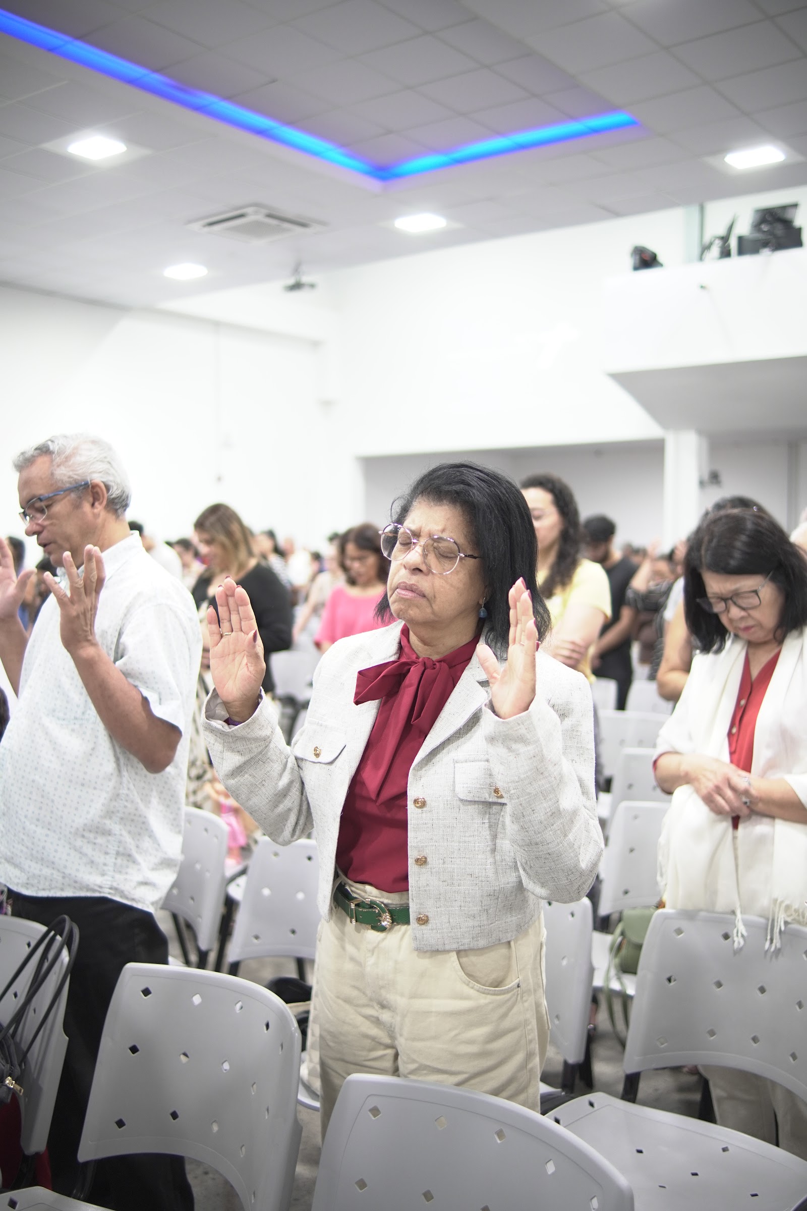 Fotografia 159 do álbum Culto Dominical