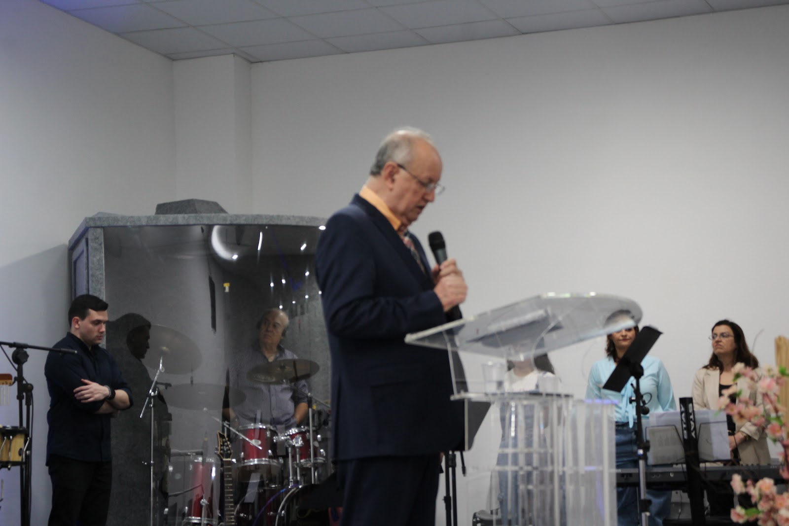 Fotografia 7 do álbum Culto do Hernandes