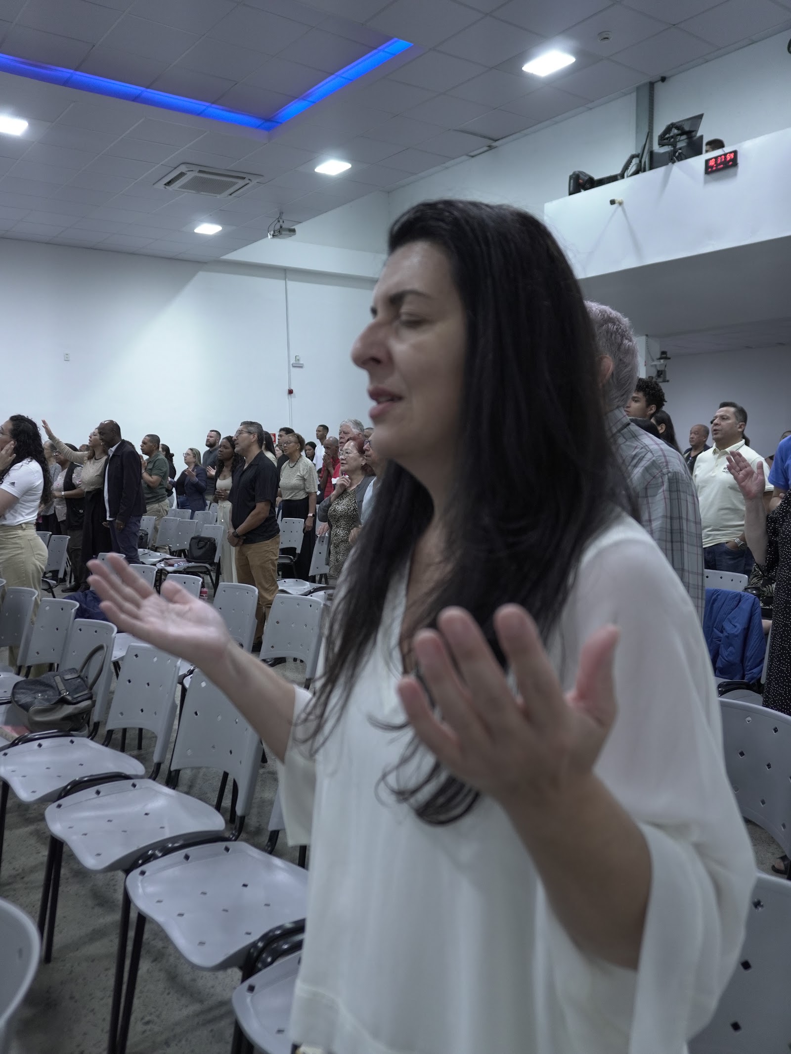 Fotografia 55 do álbum Culto Dominical