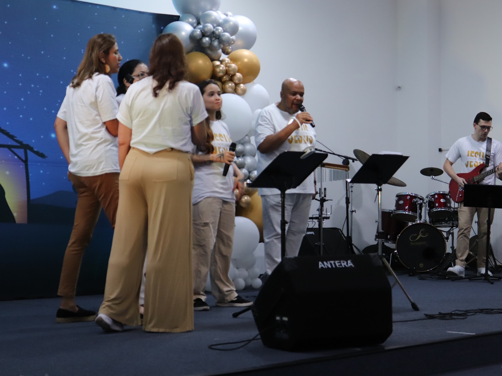 Capa do álbum Cantata Natal