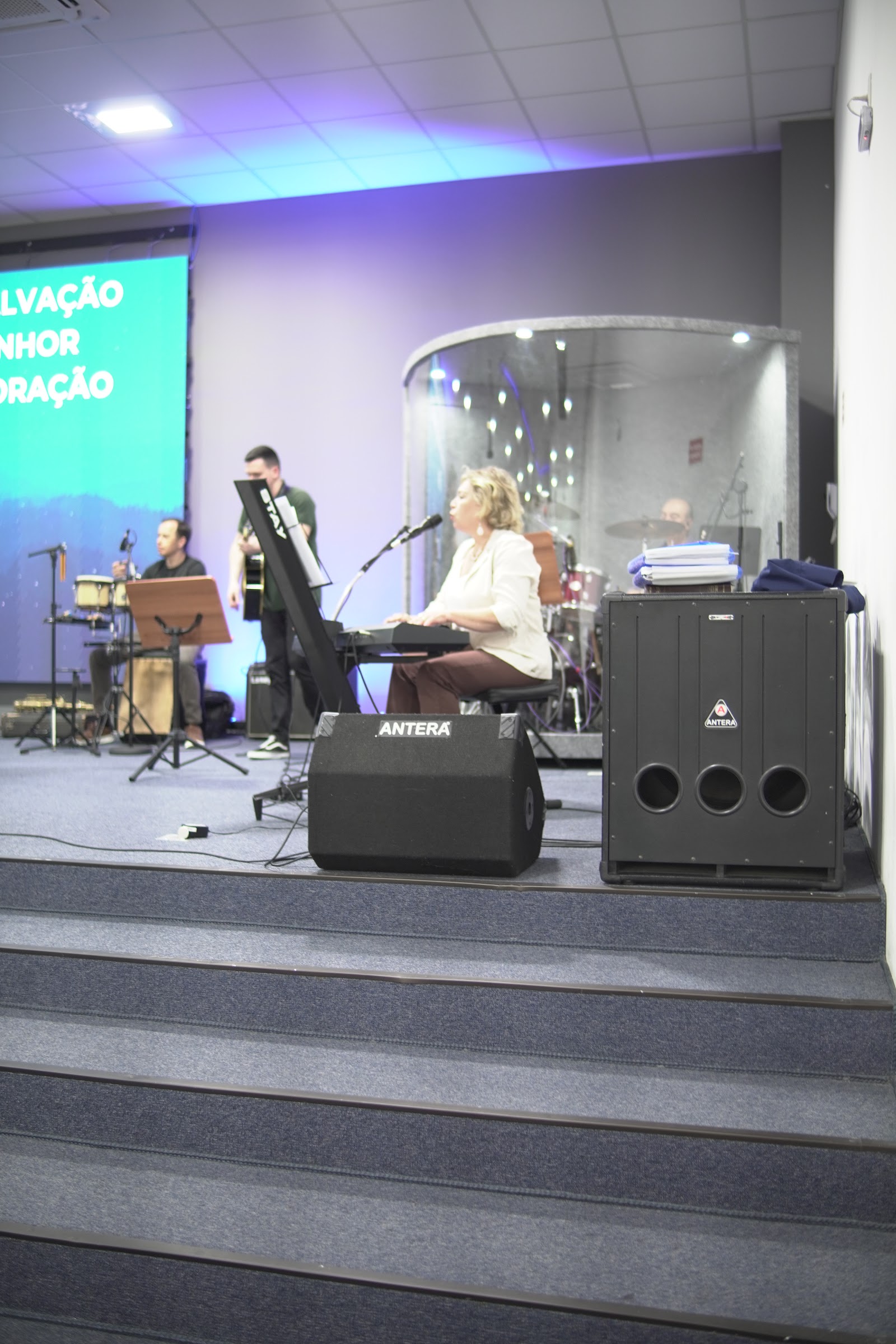 Fotografia 10 do álbum Culto Dominical