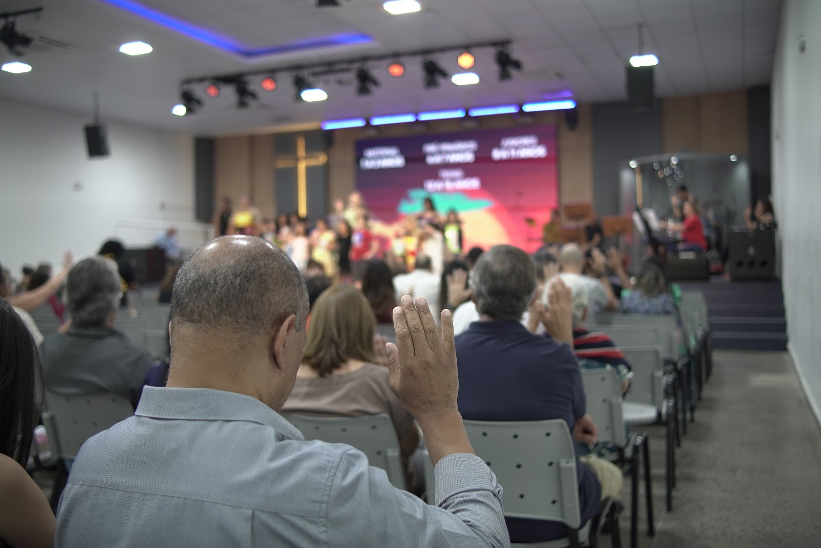Capa do álbum Culto Dominical