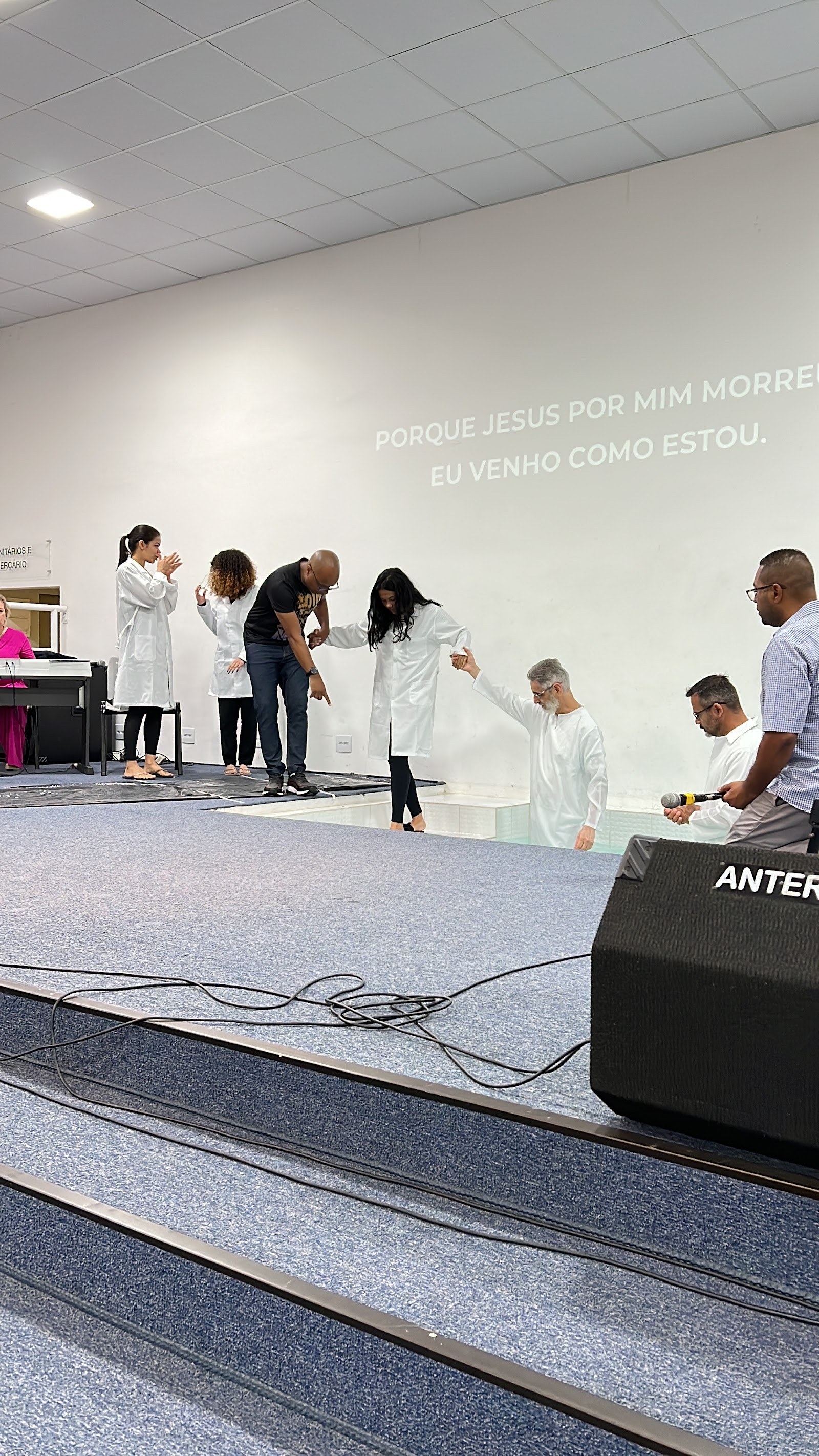 Fotografia 22 do álbum Batismo