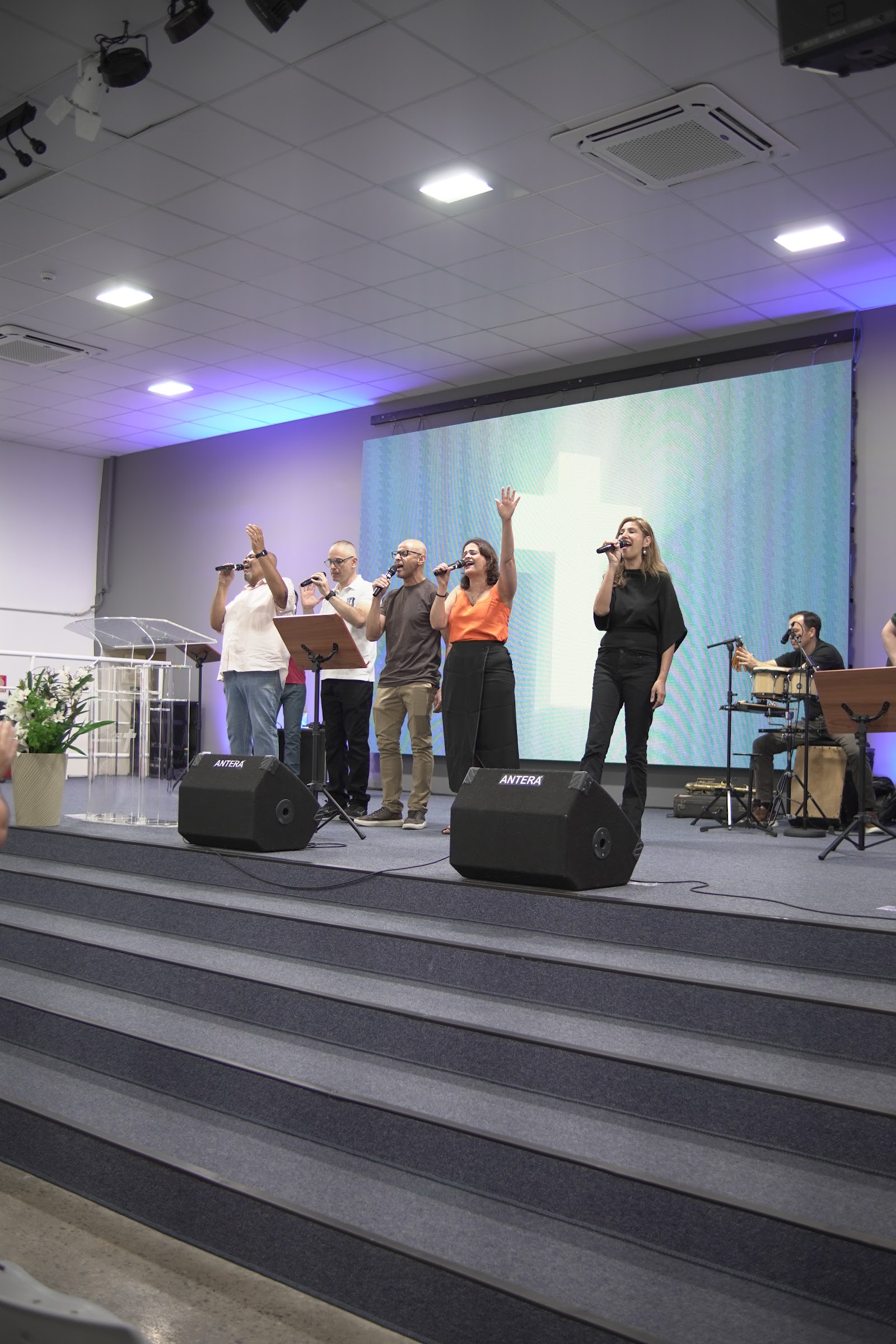 Fotografia 53 do álbum Culto Dominical