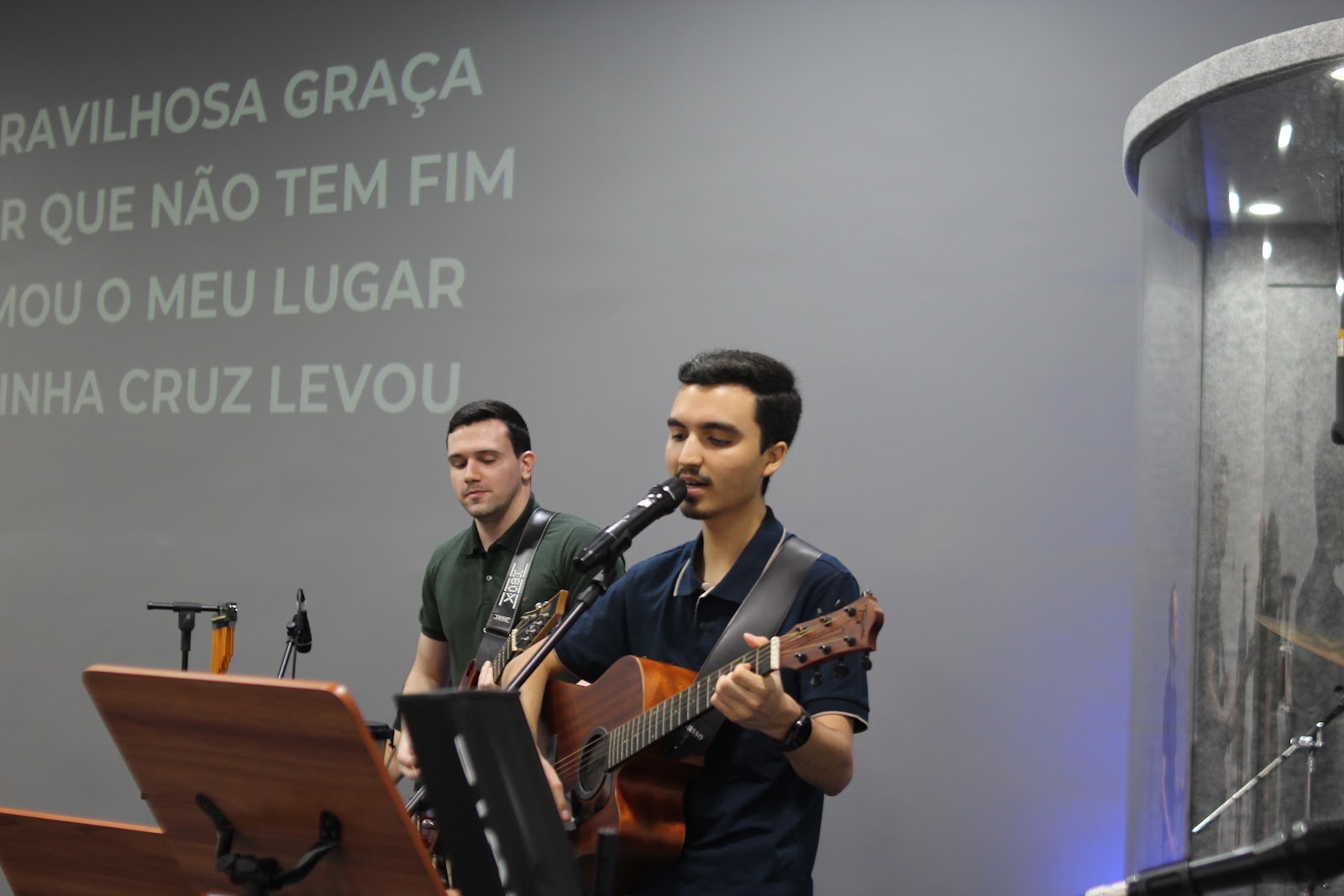 Fotografia 50 do álbum Culto Dominical