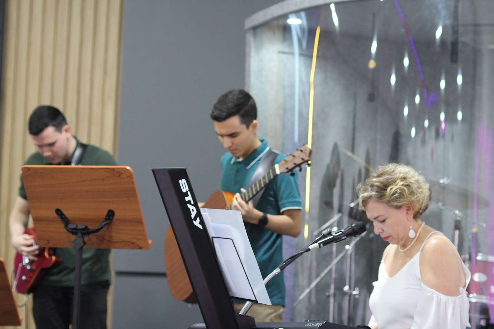 Fotografia 66 do álbum Culto Dominical