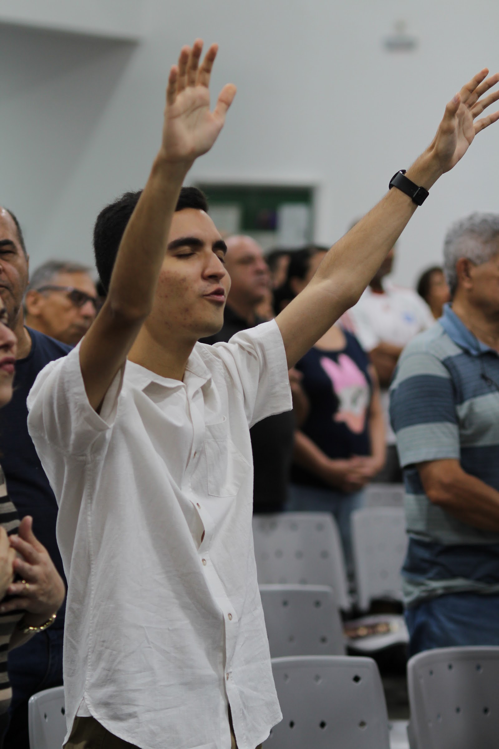 Fotografia 81 do álbum Culto Dominical