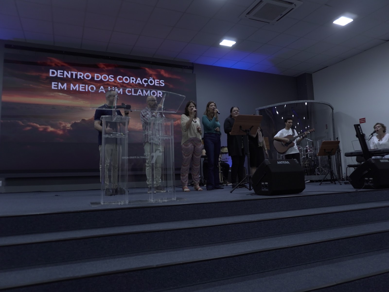 Capa do álbum Culto Dominical