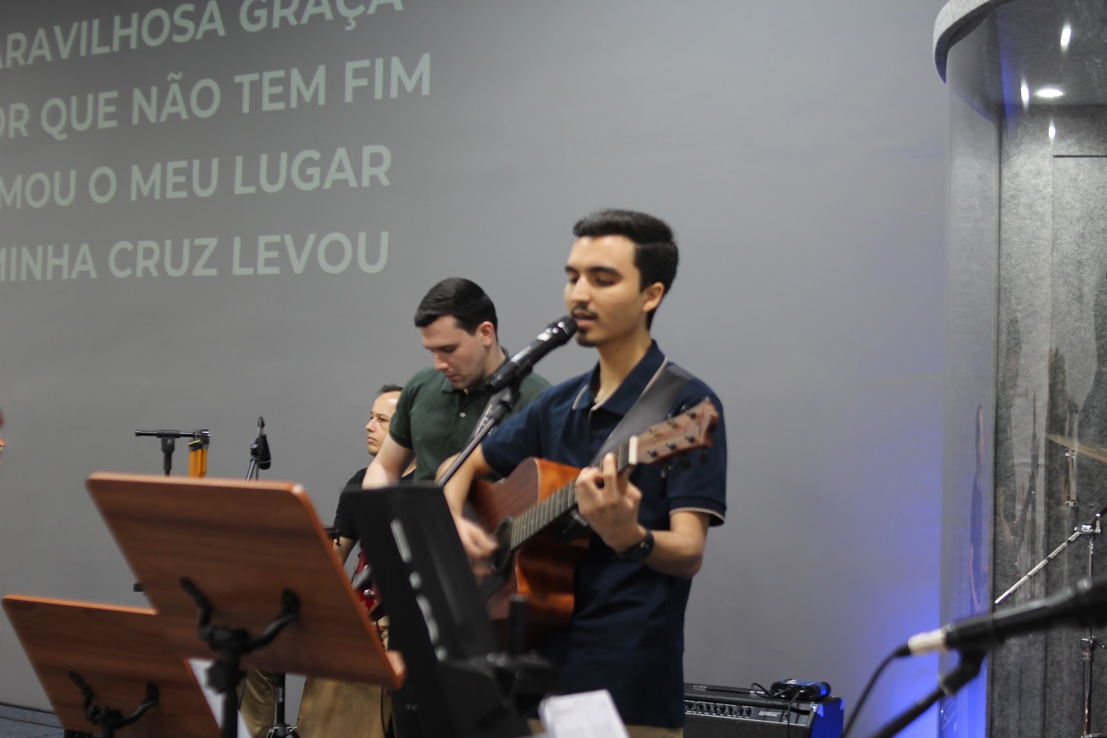Fotografia 52 do álbum Culto Dominical
