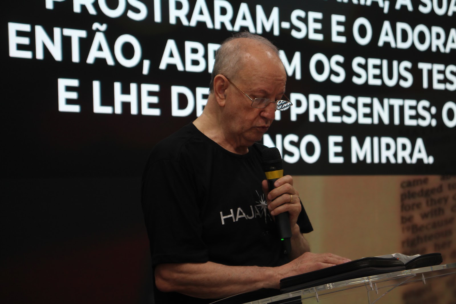 Fotografia 68 do álbum Cantata HAJA LUZ