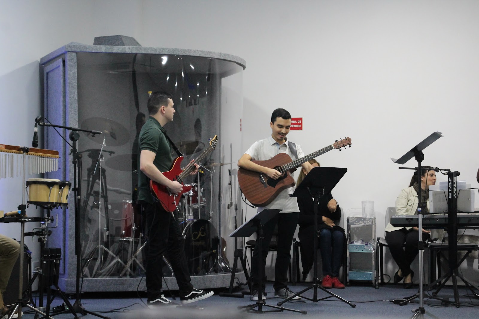 Fotografia 5 do álbum Culto Dominical