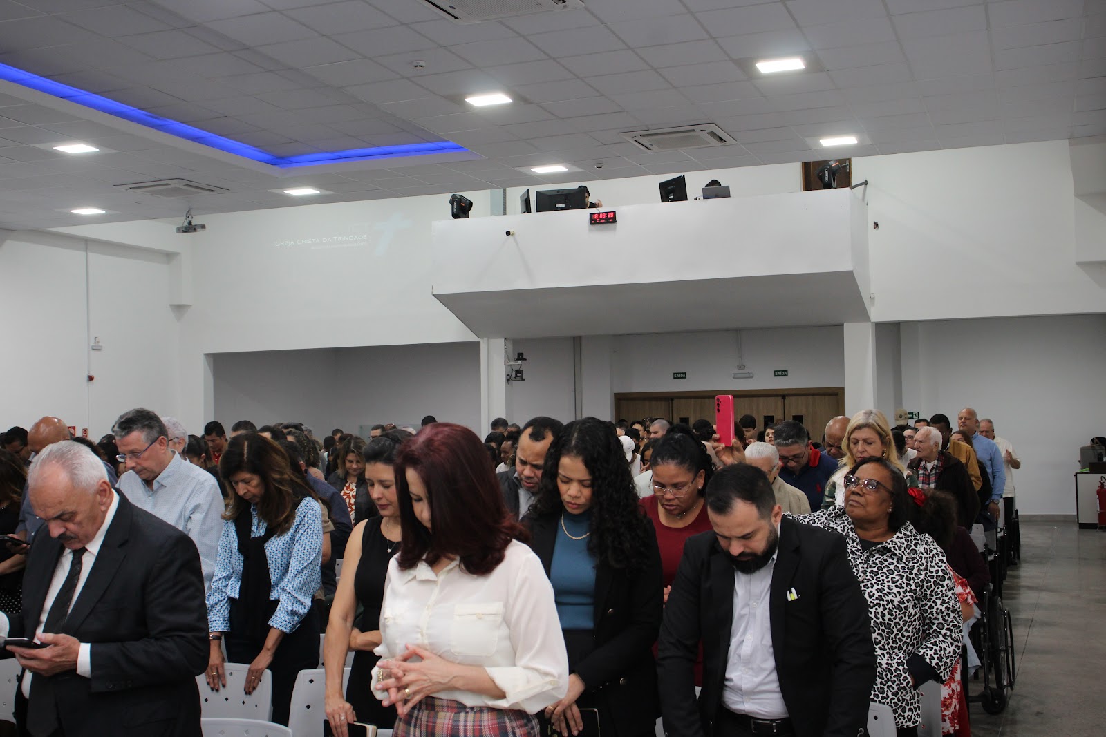Fotografia 13 do álbum Culto do Hernandes