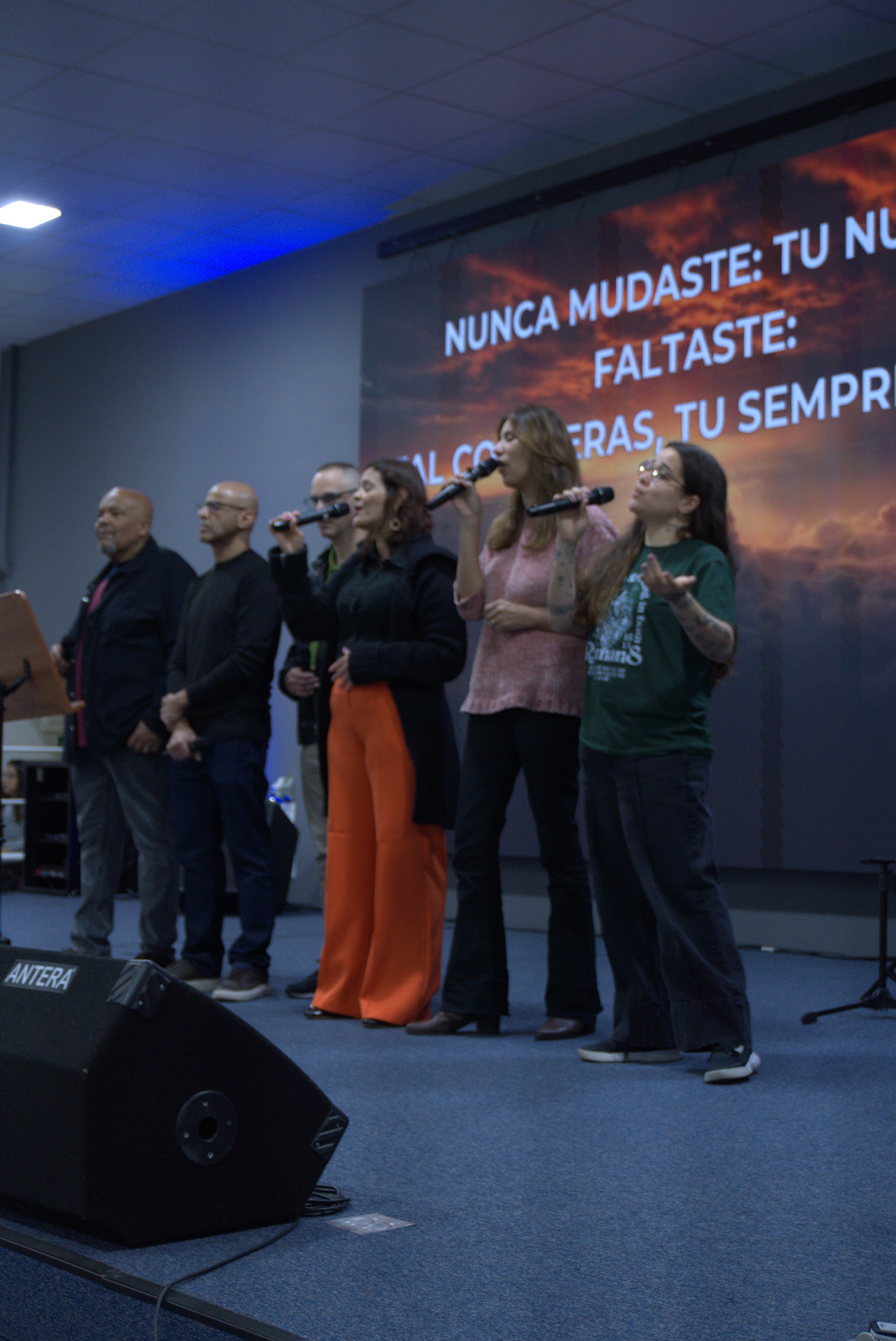 Fotografia 72 do álbum Culto Dominical