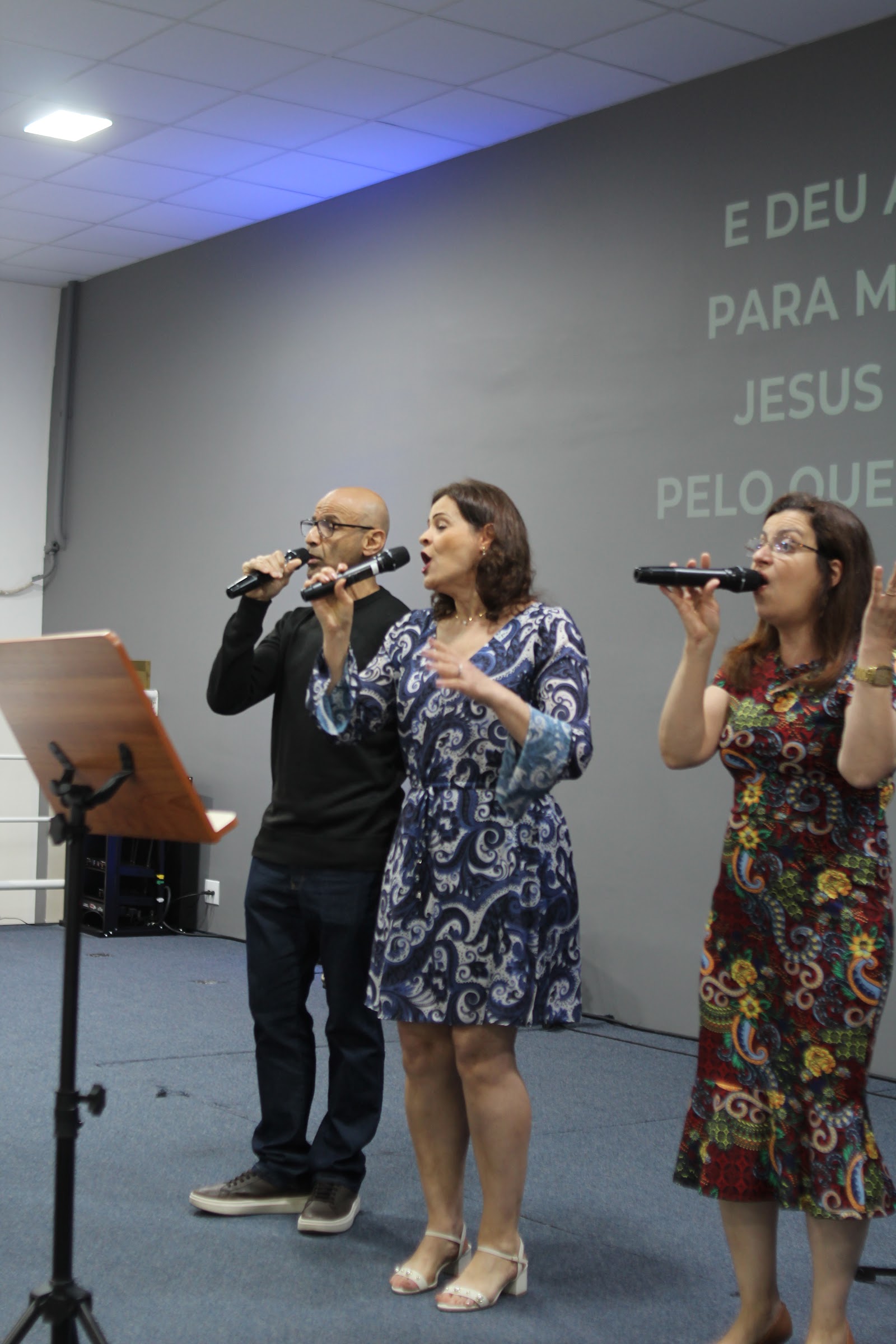 Fotografia 56 do álbum Culto Dominical