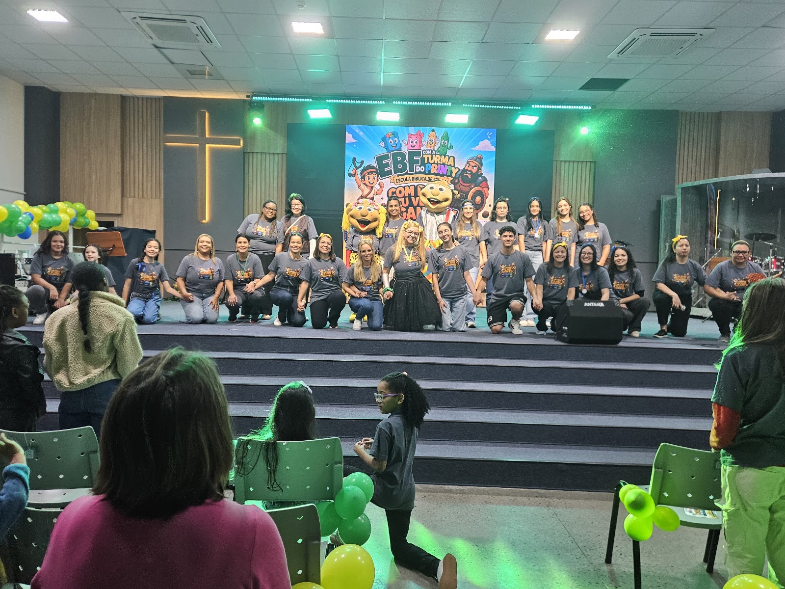 Fotografia 7 do álbum Escola Bíblica de Férias