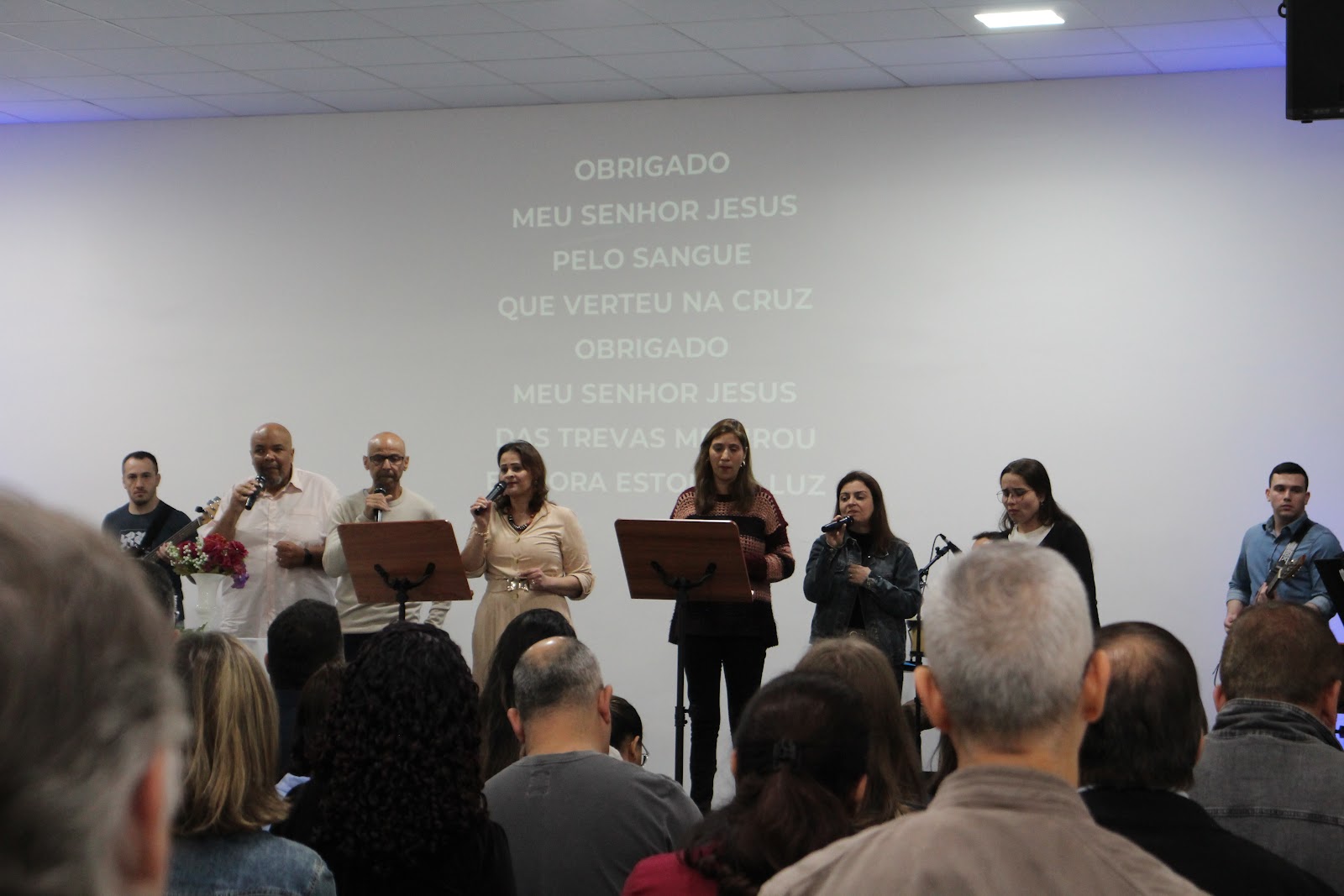 Fotografia 11 do álbum Culto Dominical