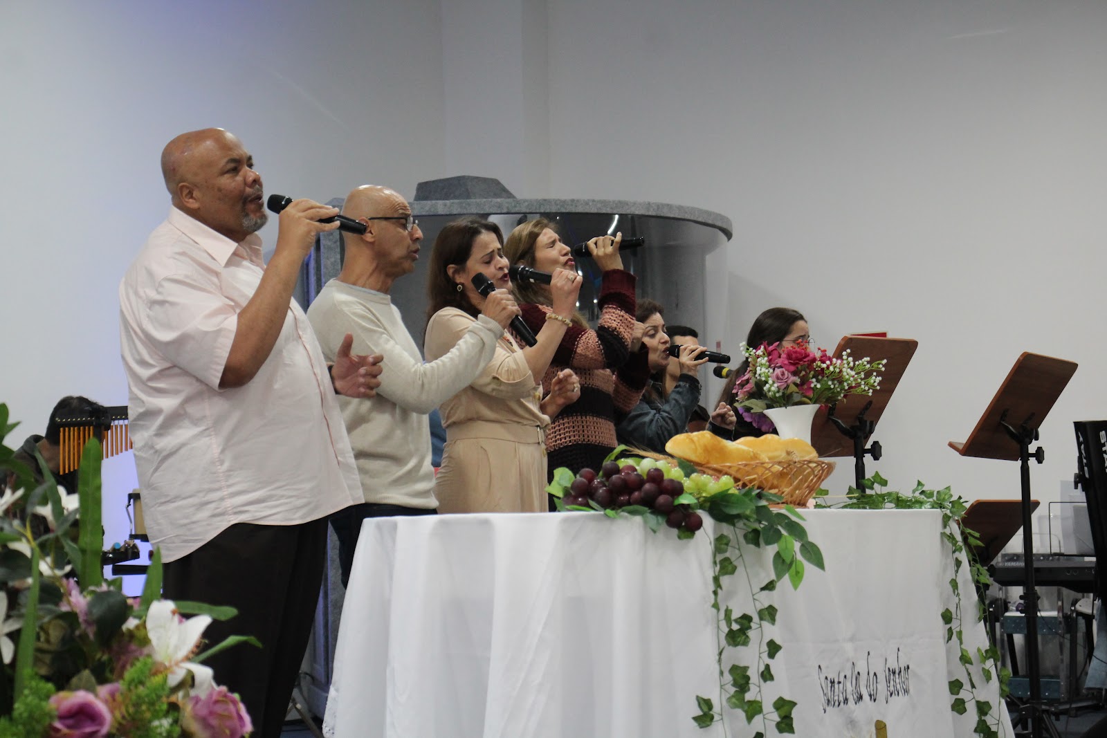 Fotografia 8 do álbum Culto Dominical