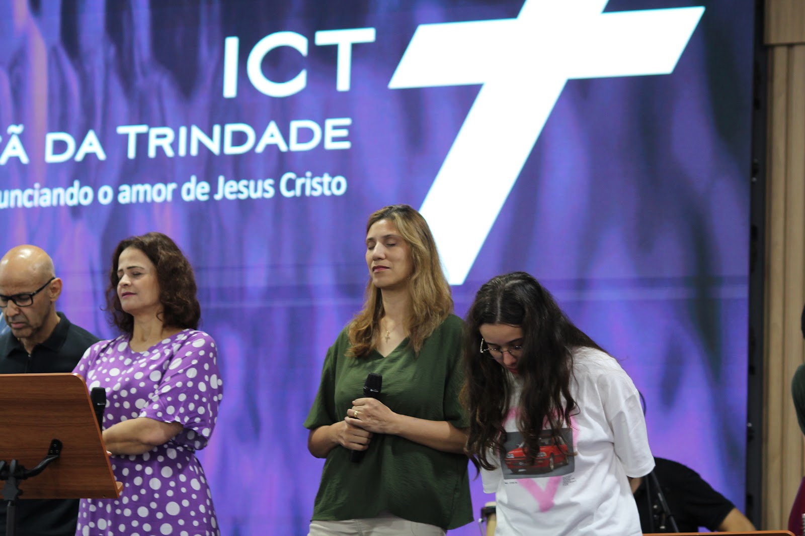 Fotografia 61 do álbum Culto Dominical