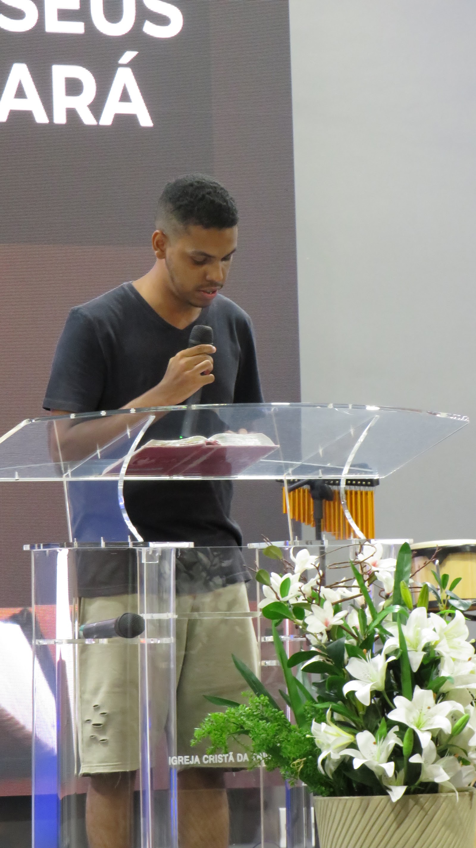 Fotografia 6 do álbum Culto de Jovens