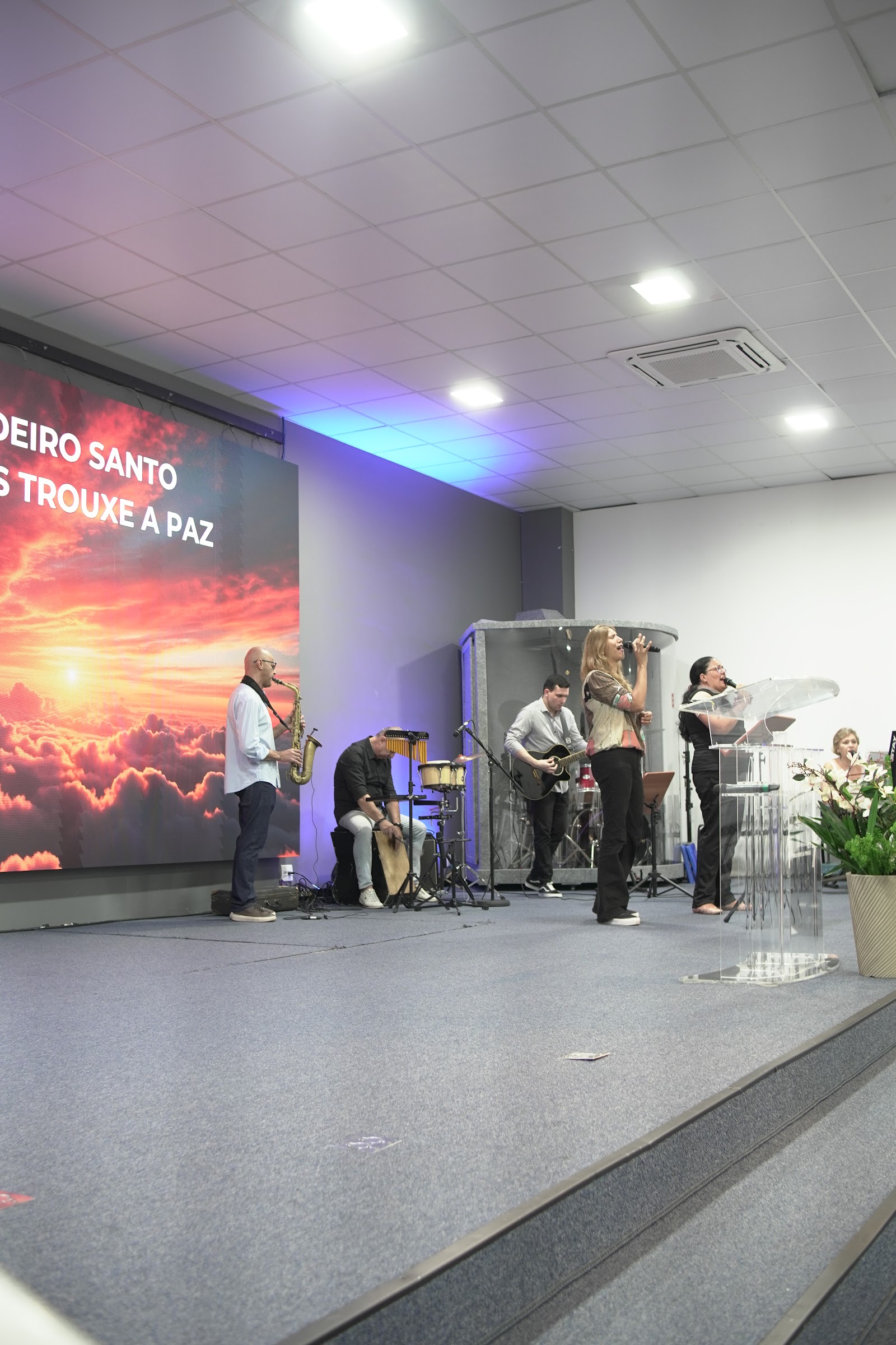 Fotografia 51 do álbum Culto Dominical