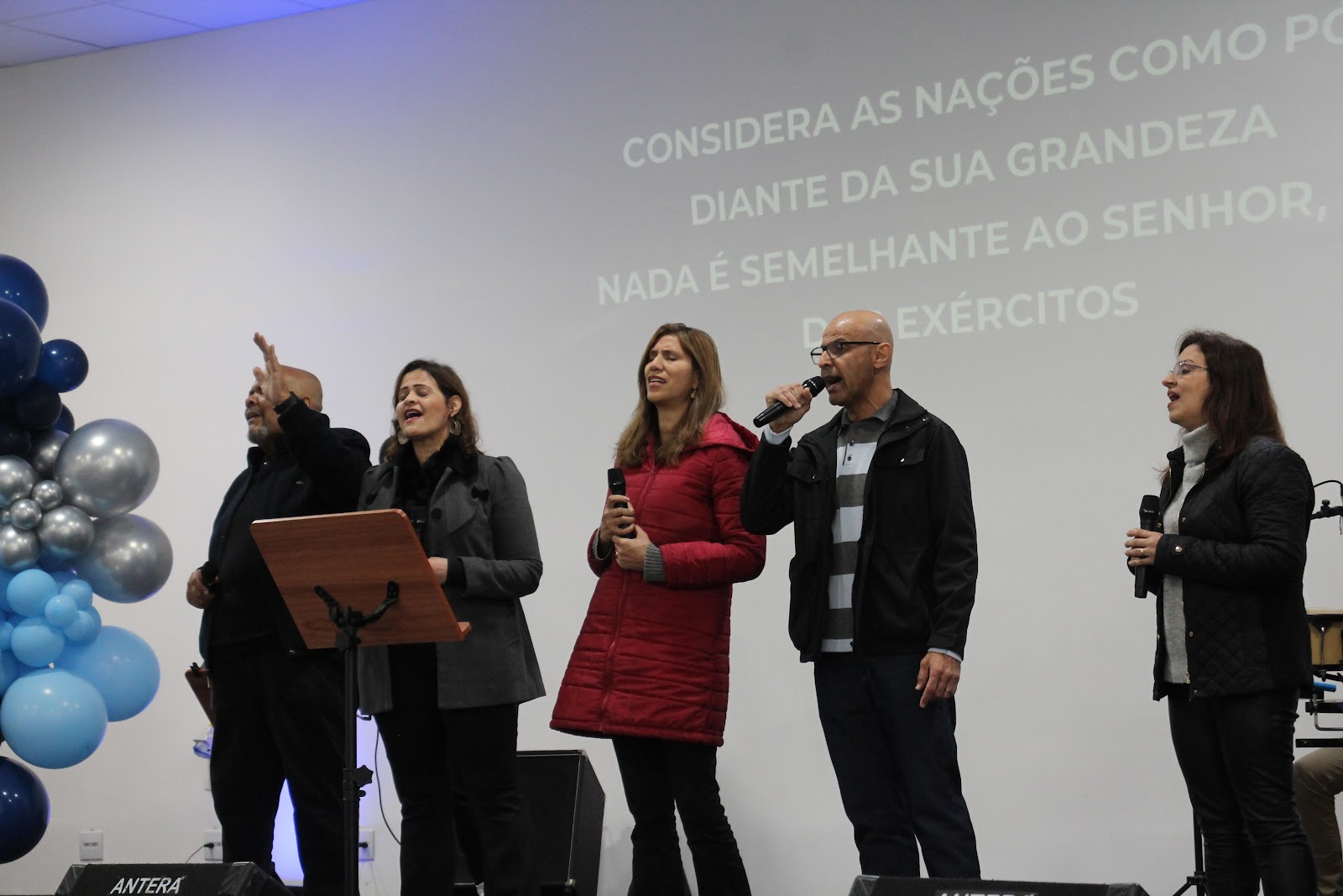 Fotografia 11 do álbum Culto Dominical
