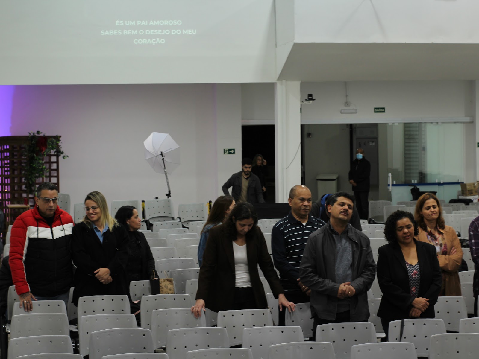 Fotografia 32 do álbum Culto de Casais
