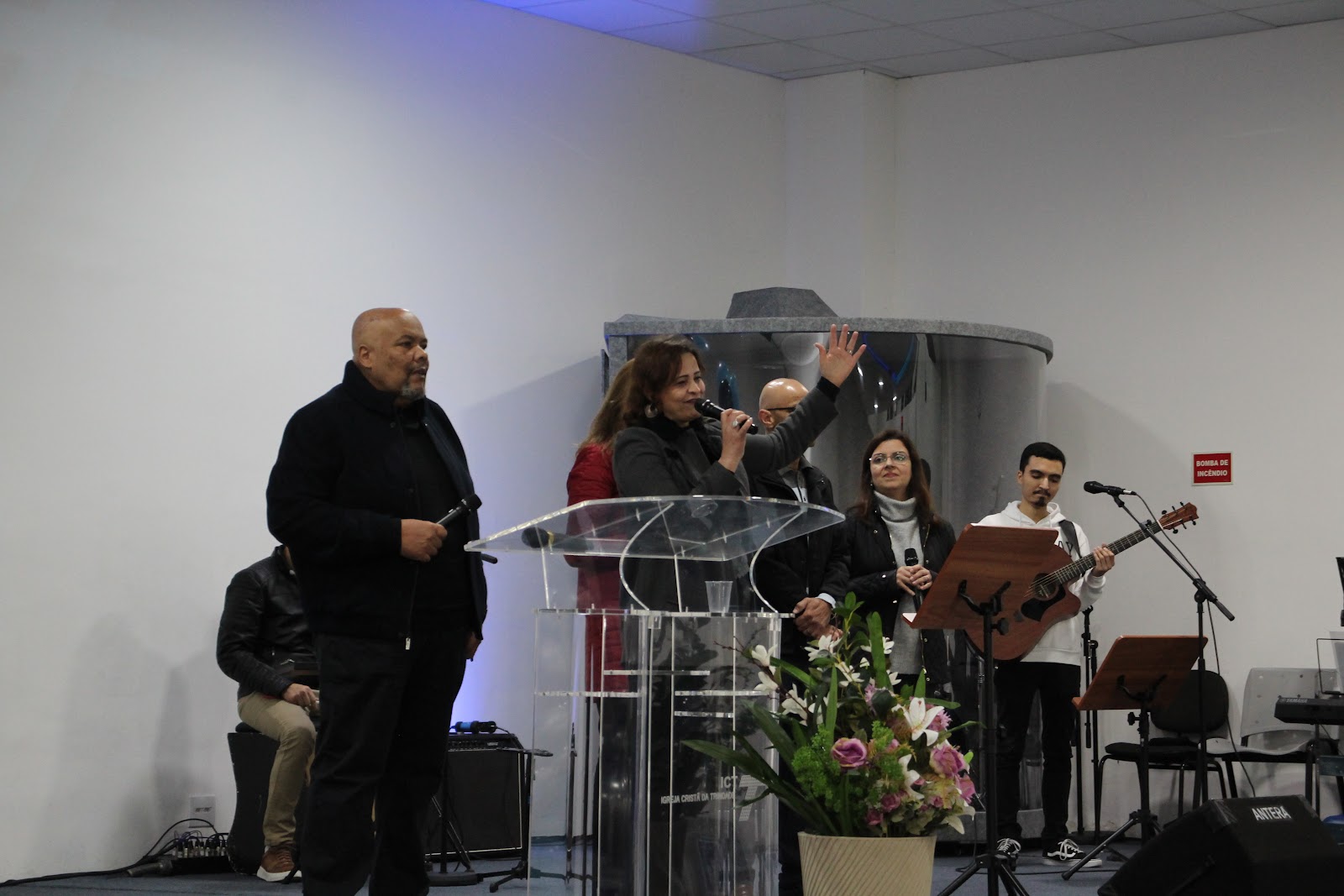Fotografia 8 do álbum Culto Dominical