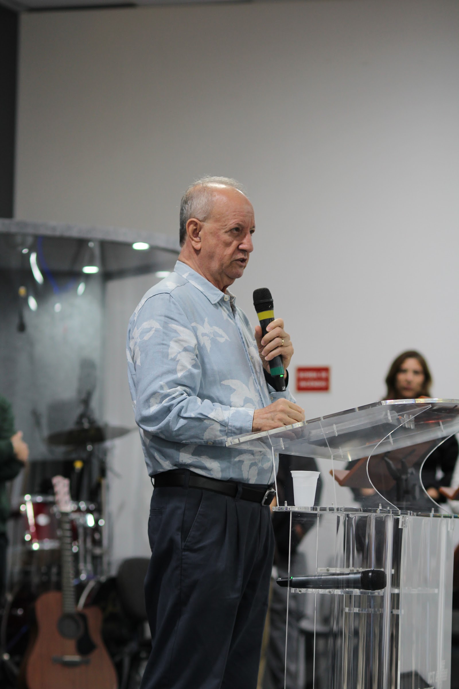Fotografia 7 do álbum Culto Dominical