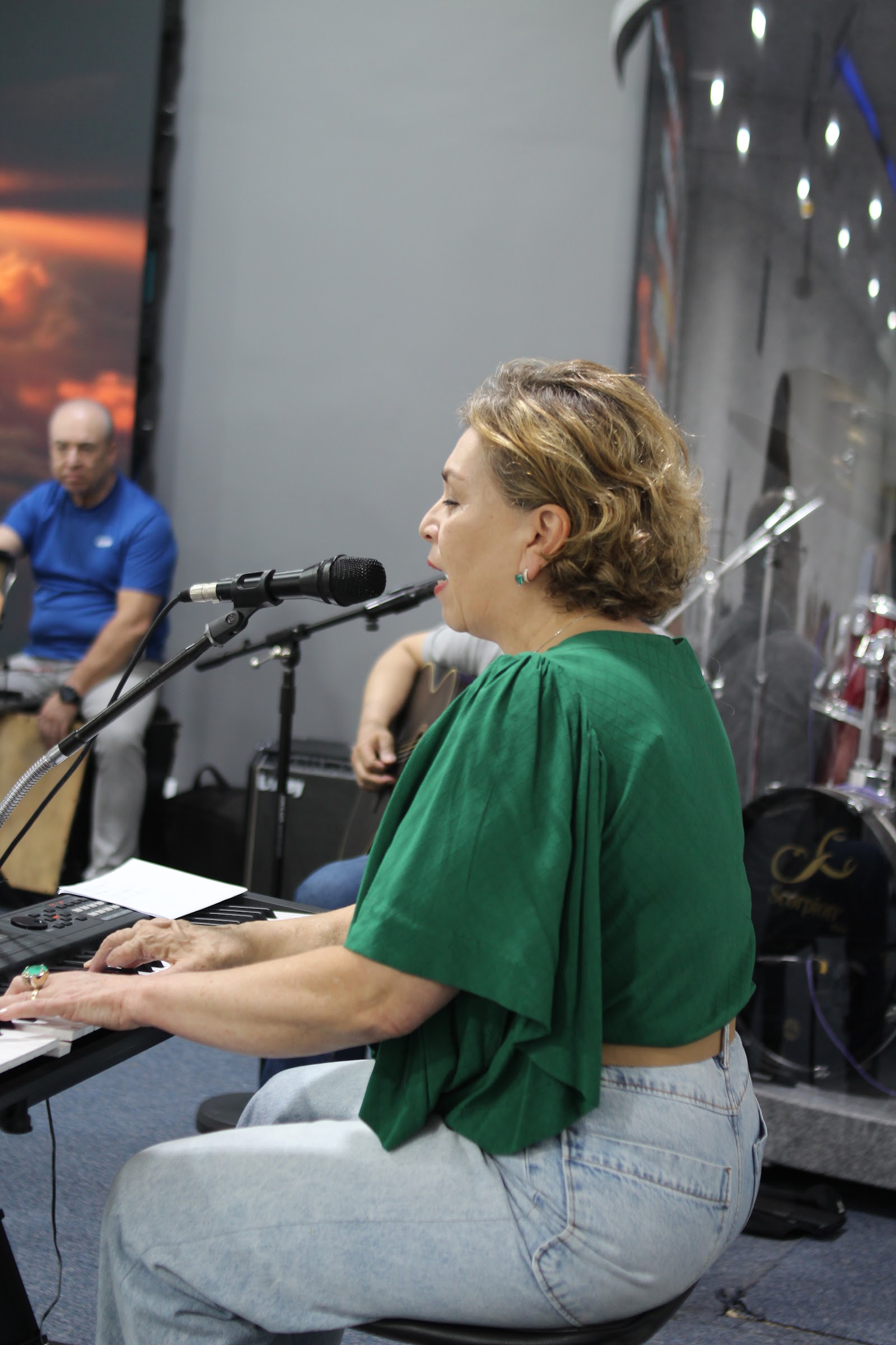 Capa do álbum Momento Mulher