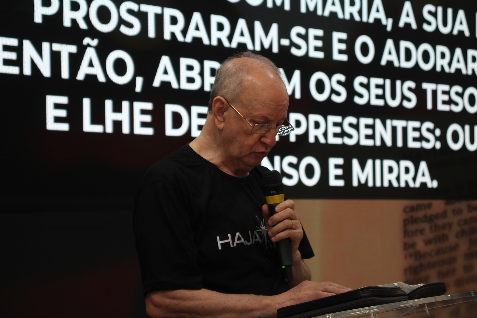 Fotografia 67 do álbum Cantata HAJA LUZ