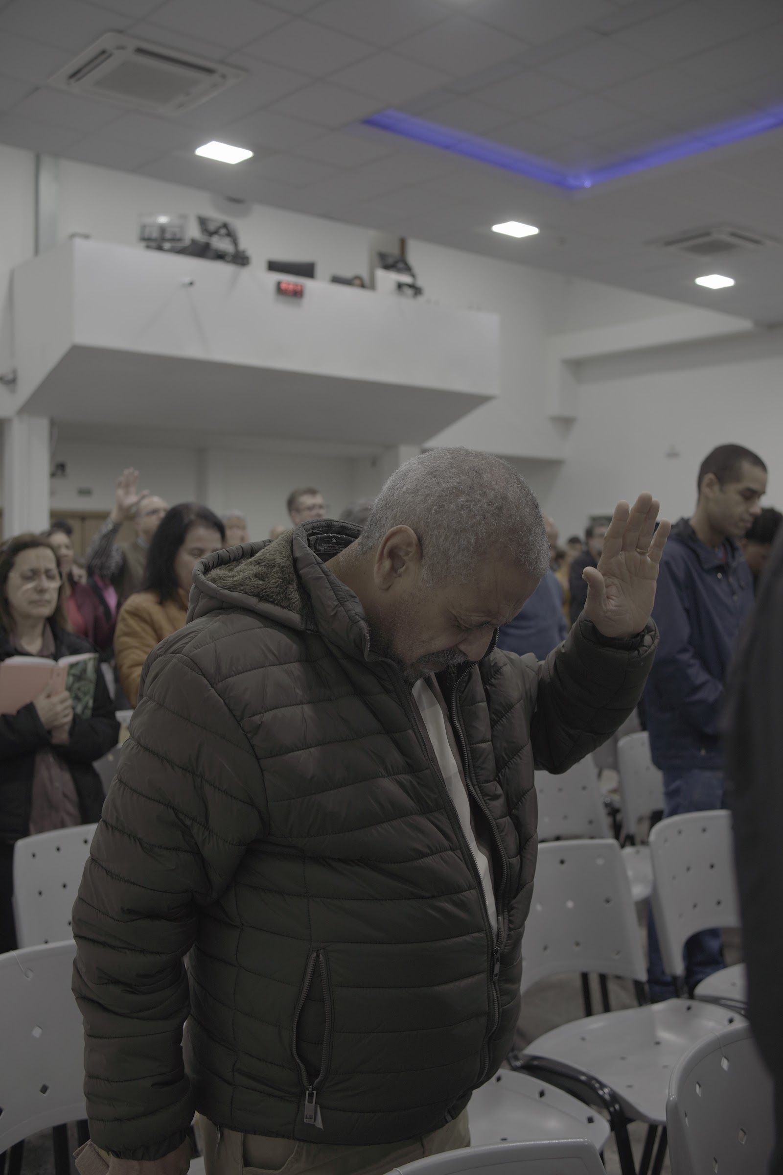 Fotografia 7 do álbum Culto com a Banda Rara