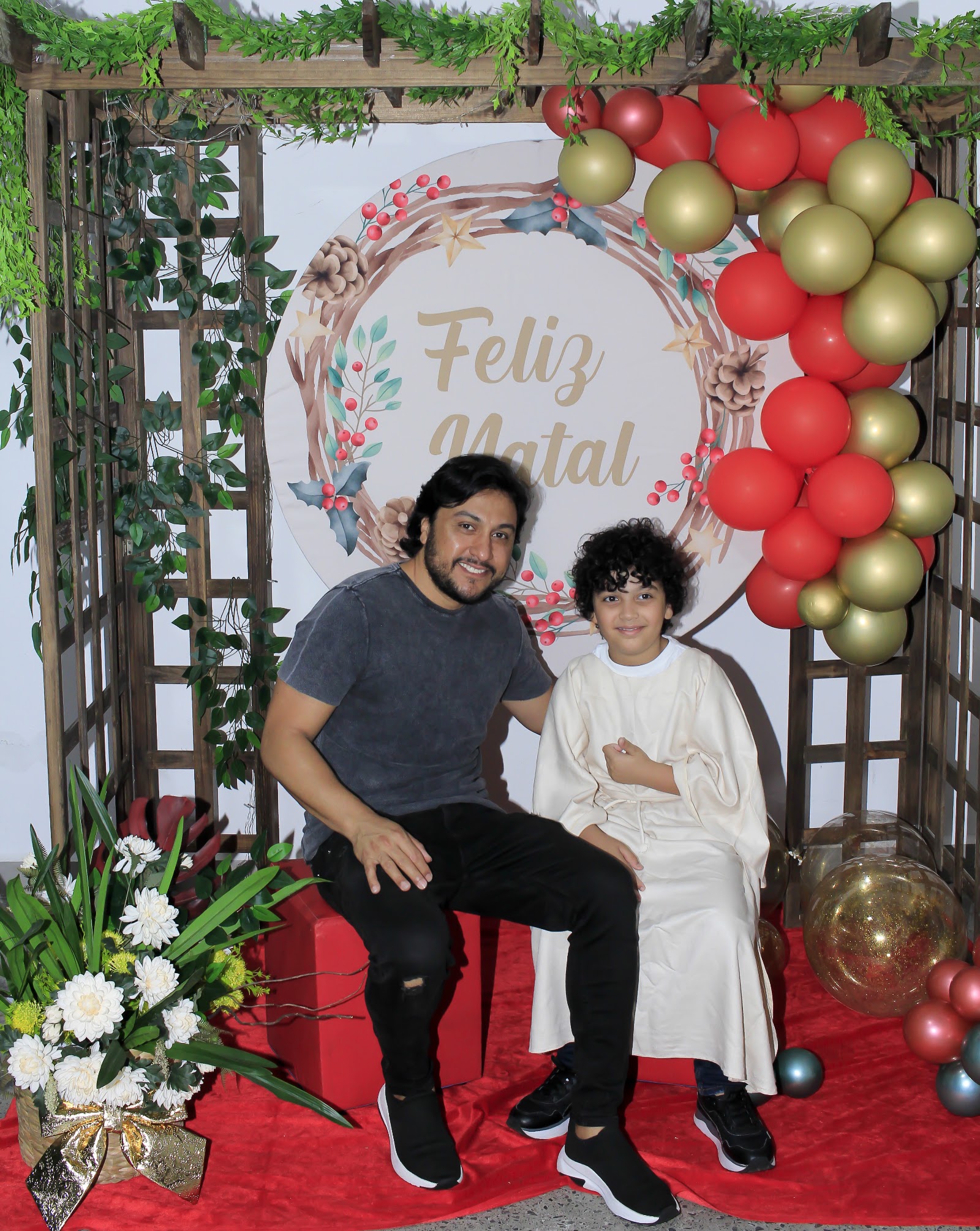 Capa do álbum Cantata de Natal