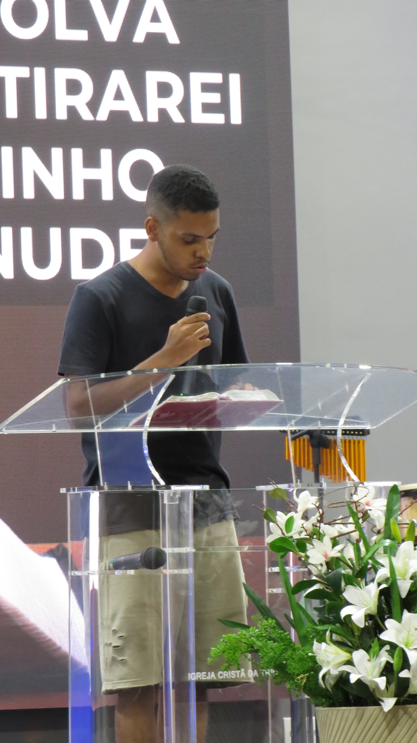 Fotografia 4 do álbum Culto de Jovens