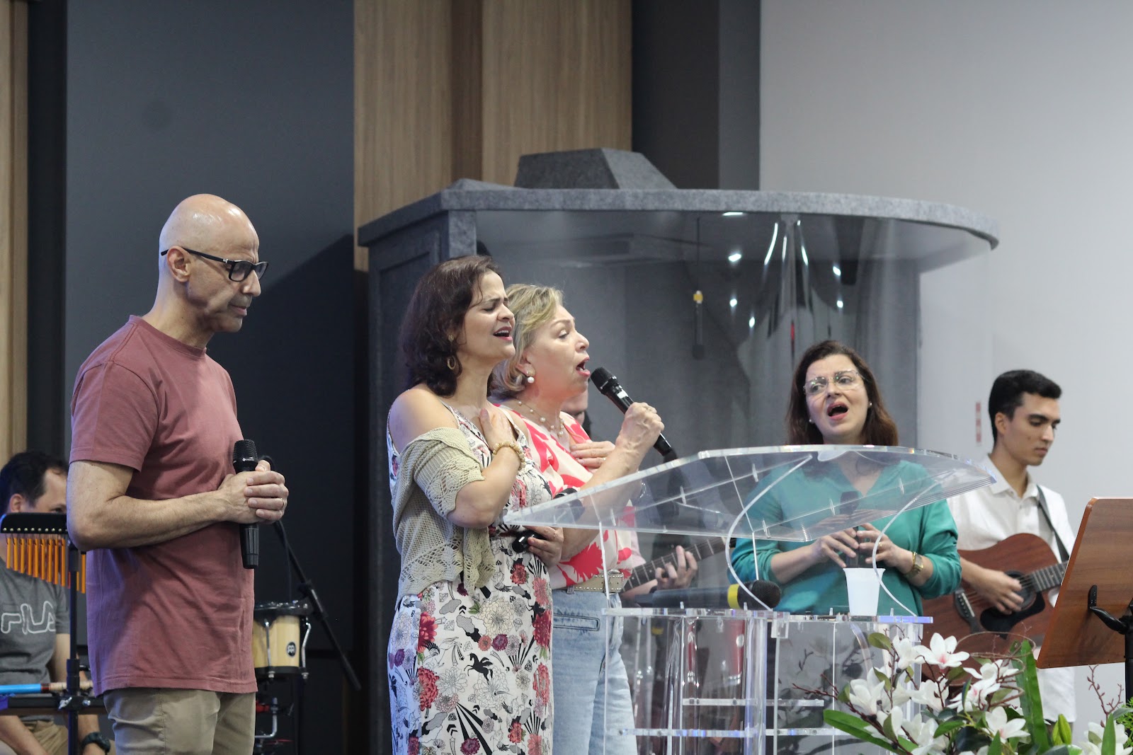 Fotografia 62 do álbum Culto Dominical